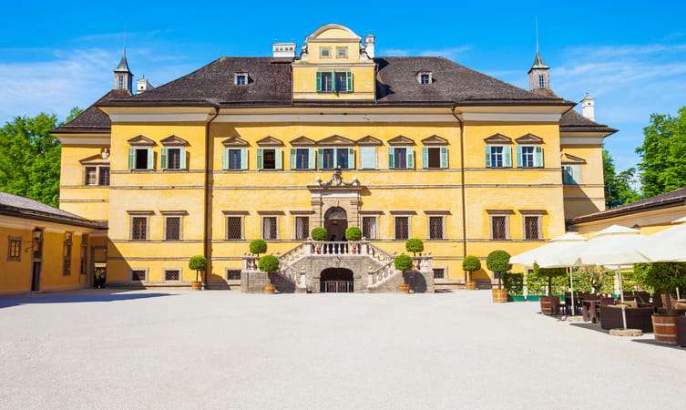 Pay A Visit At Hellbrunn Palace