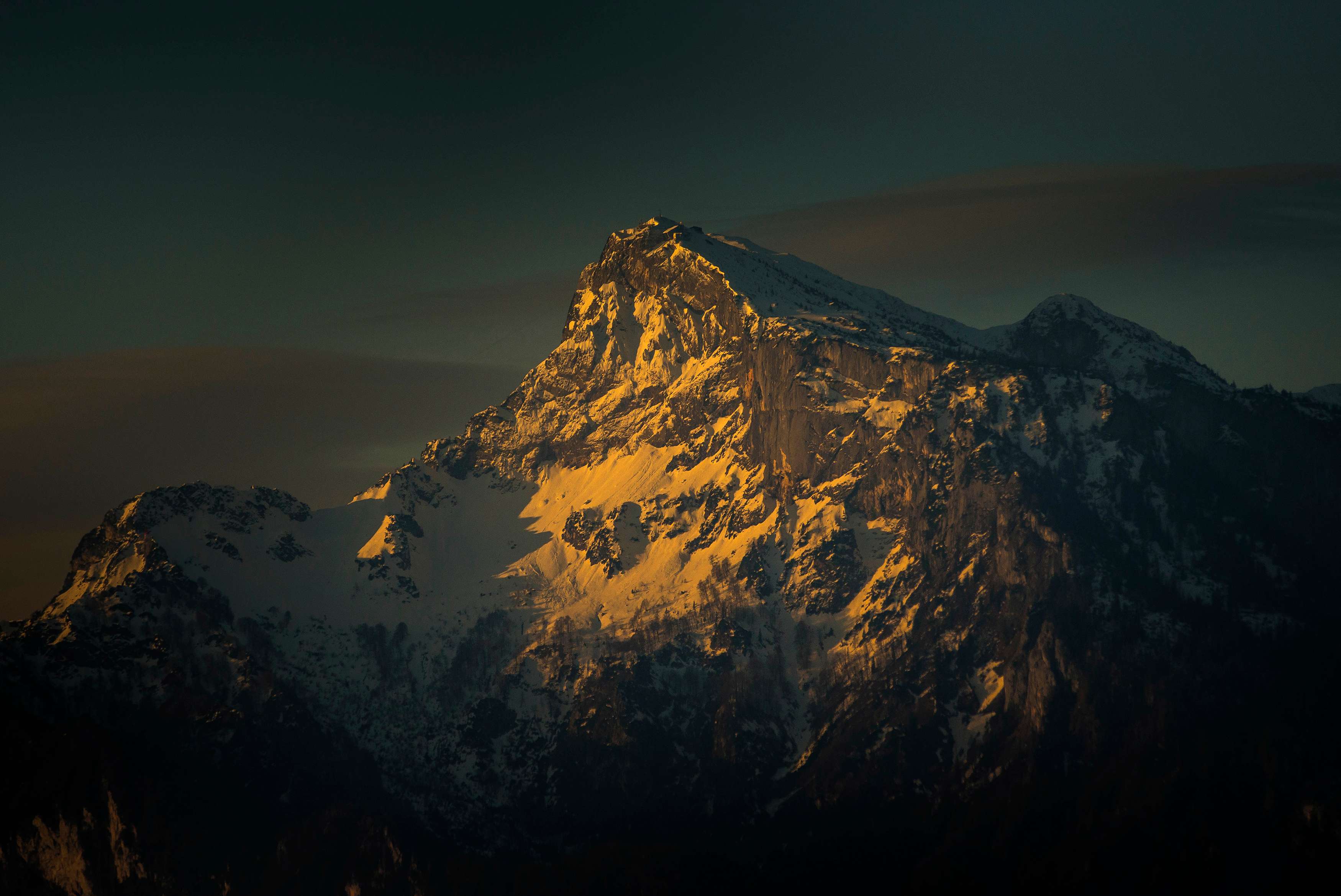 Hike Up To The Untersberg Mountain