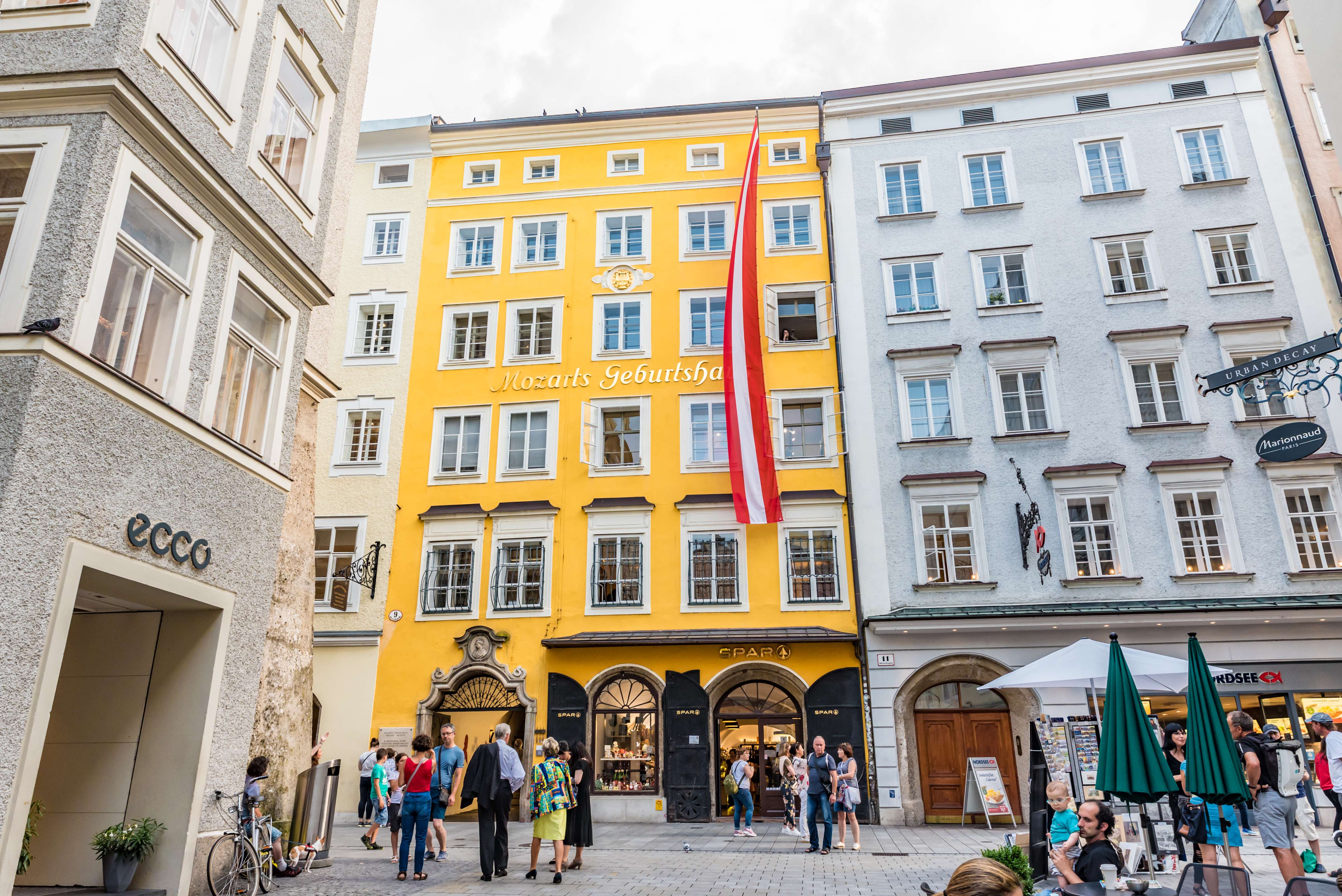 Theatre At Mozart's Birthplace