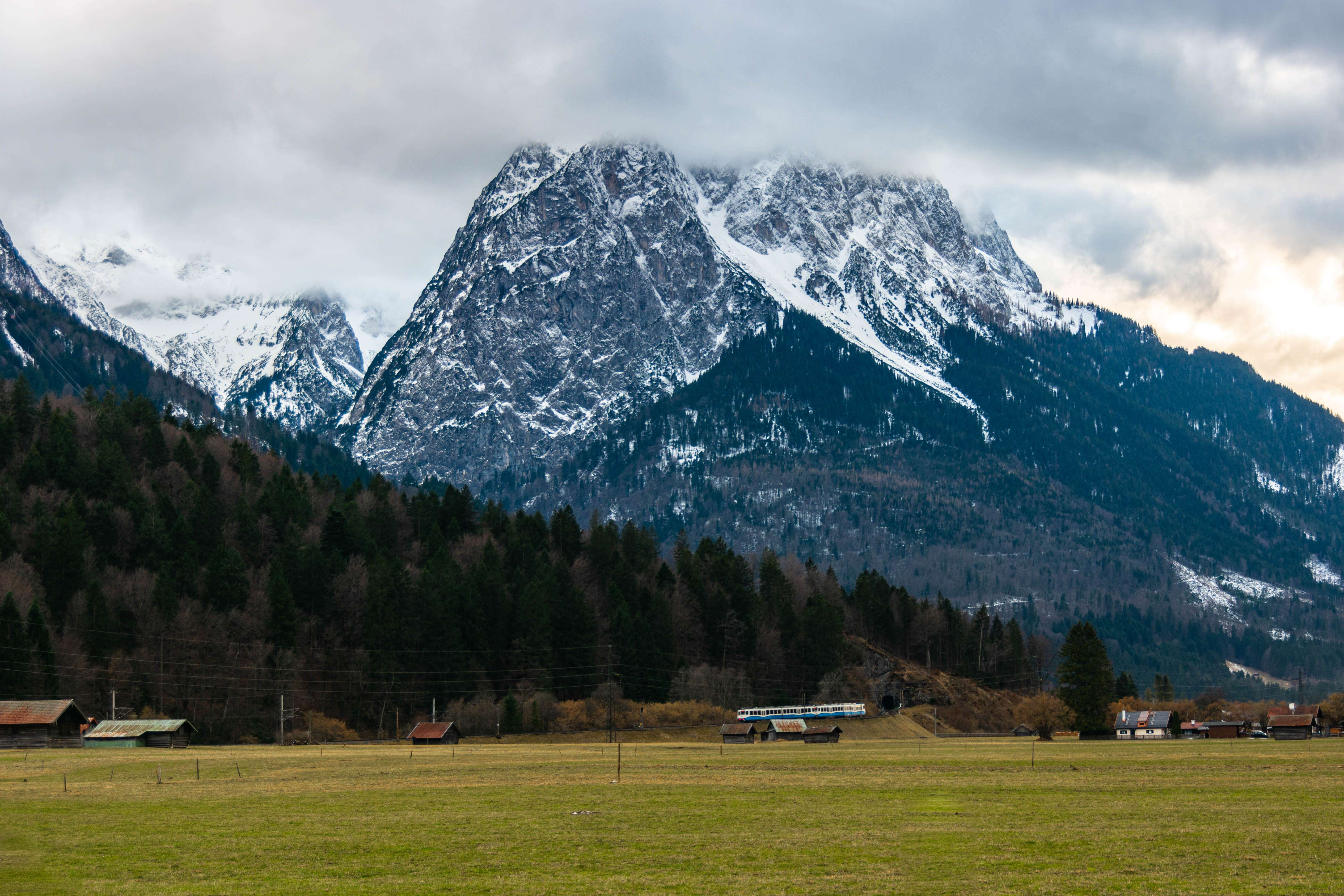 Enjoy The Mountain Landscapes At Zugspitze Peak