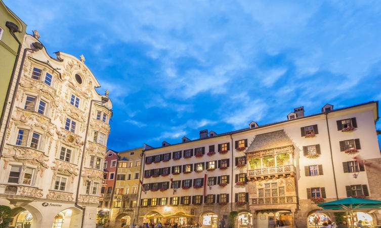 Visit Innsbruck, Goldenes Dachl