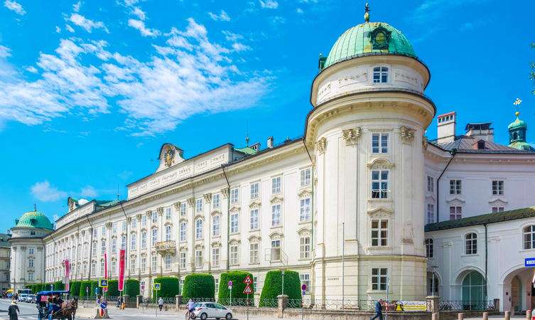 Visit Hofburg Palace