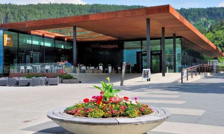 Stop By Tyrol Panorama