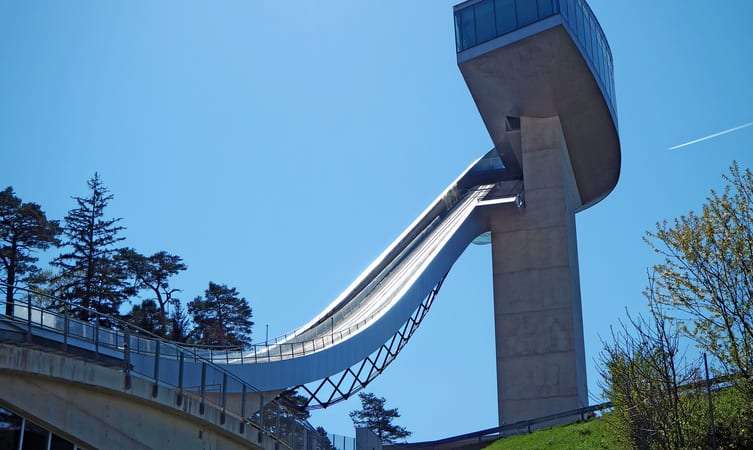 Enjoy At Bergisel Ski Jump