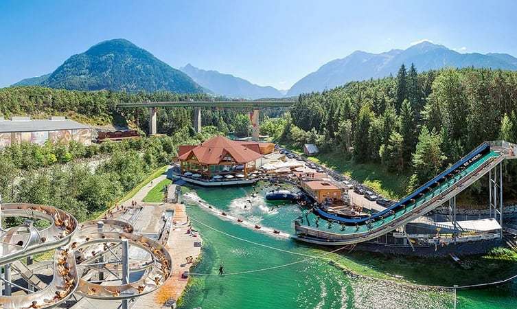 Wakeboarding At AREA 47