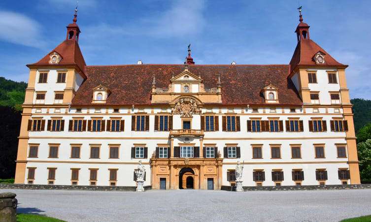 Visit Eggenberg Palace