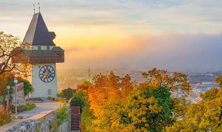 Walk At Schlossberg Hill