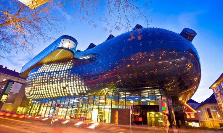See Arts Graz Art Museum