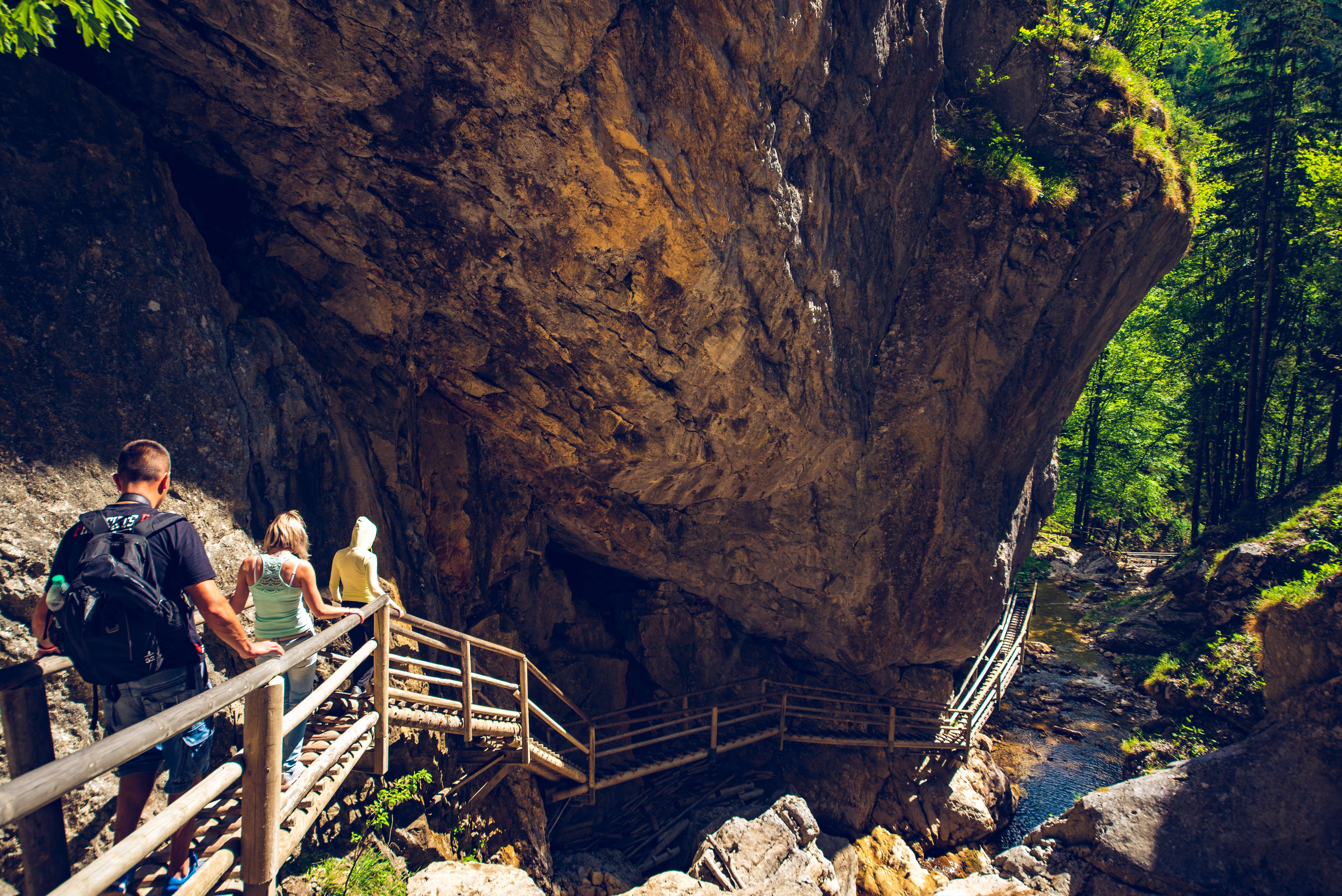 Trekking Through Bärenschützklamm Gorge