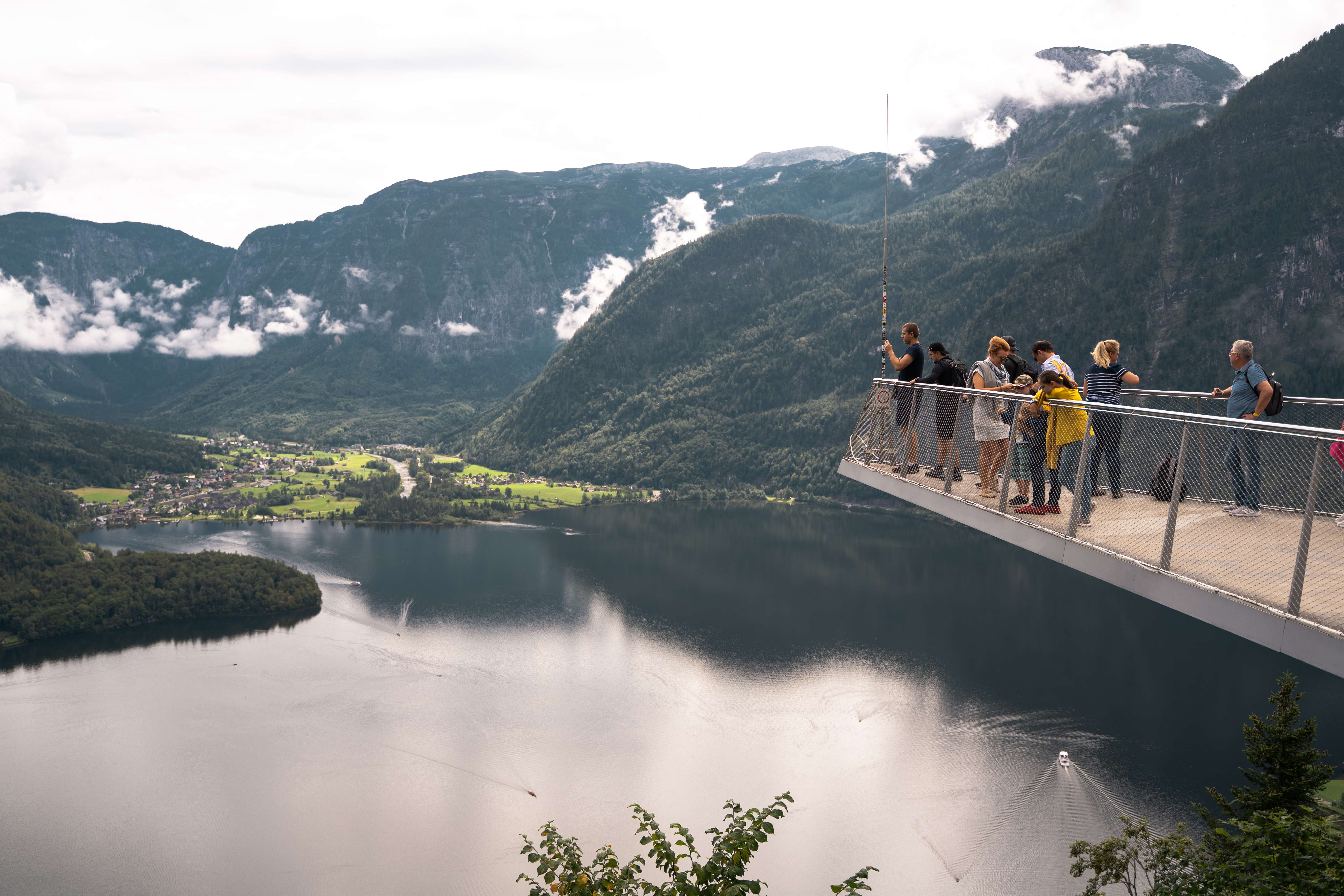 Hike Around Lake Hallstätter See