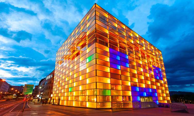 Visit Ars Electronica Center