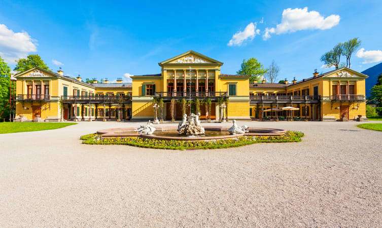 Explore Kaiservilla Museum
