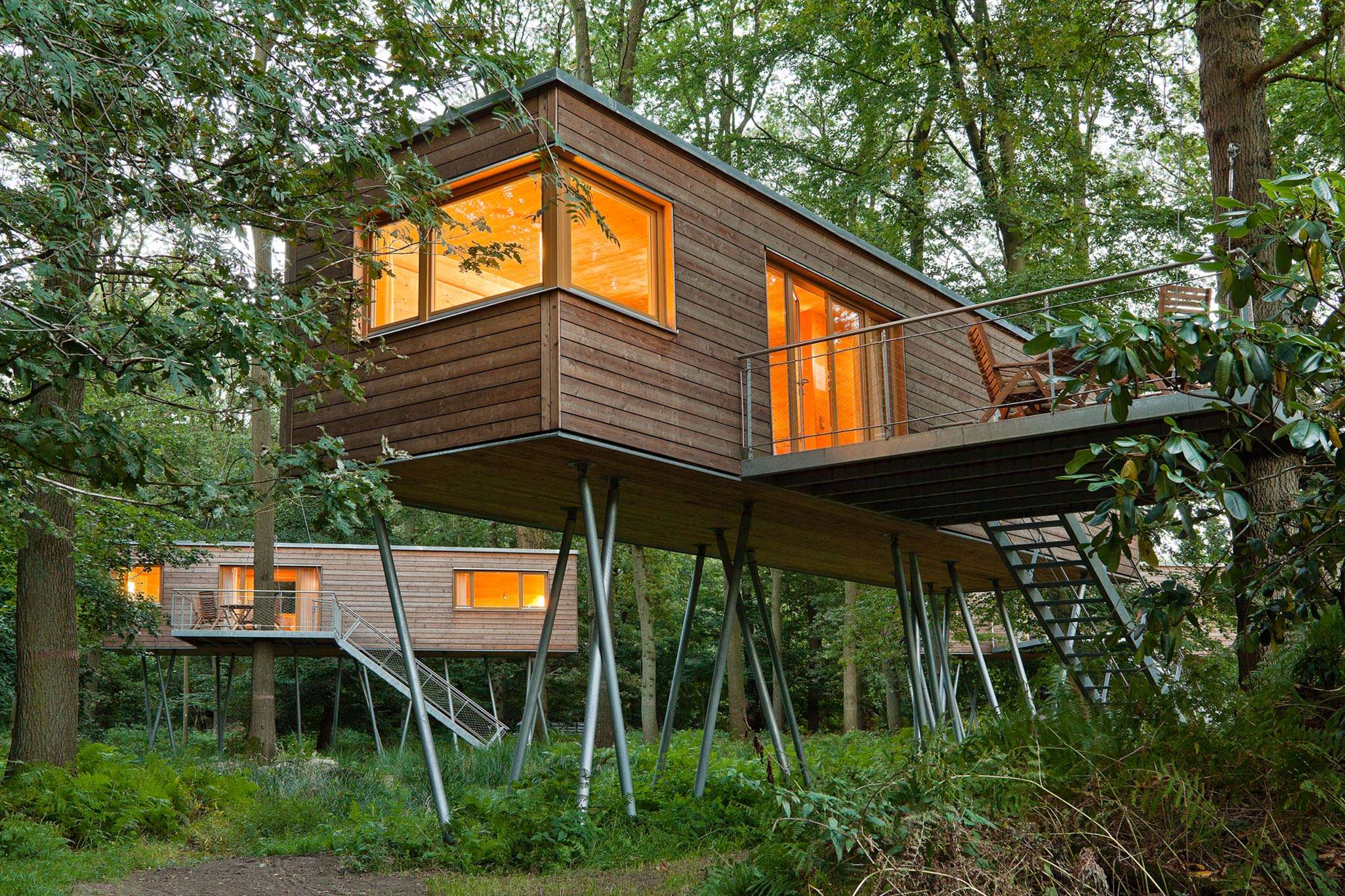 Explore Treehouse At Baum Hotel