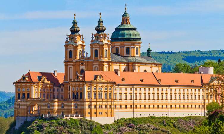 Pay A Visit At Melk Abbey