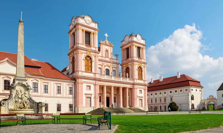 Stop By Göttweig Abbey Benedictine Monastery