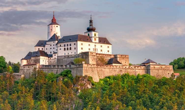 Visit Forchtenstein Castle