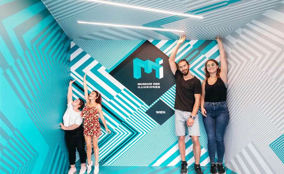 Have Fun At Museum Of Illusions