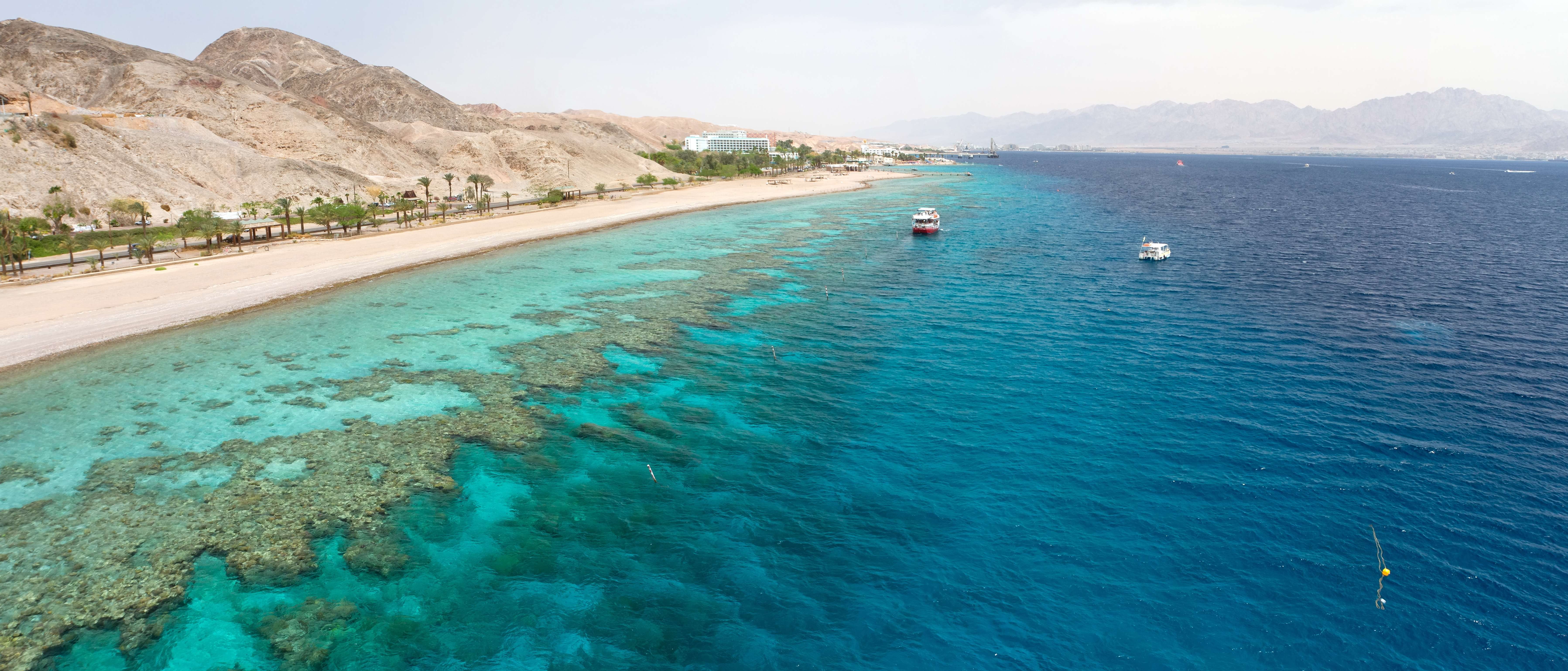 Eilat's Coral Beach