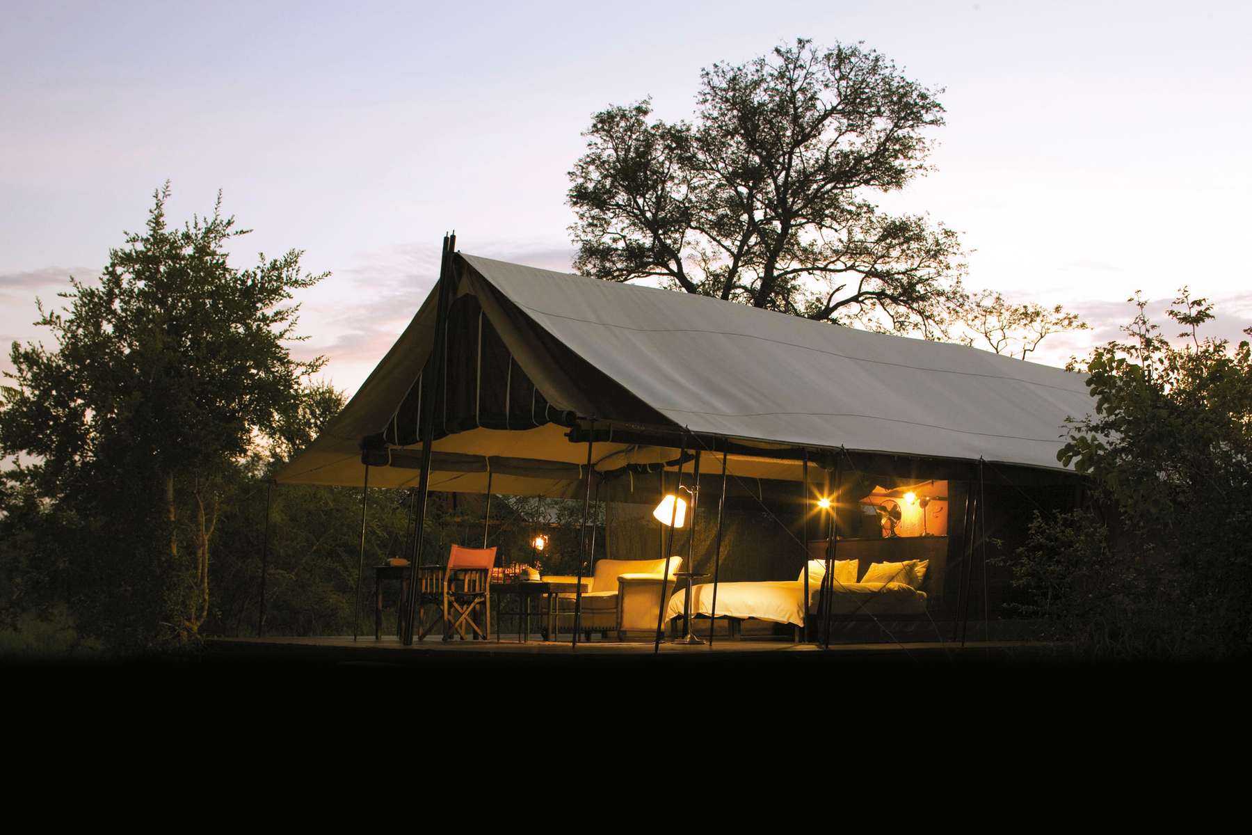 Honeyguide Tented Safari Camp