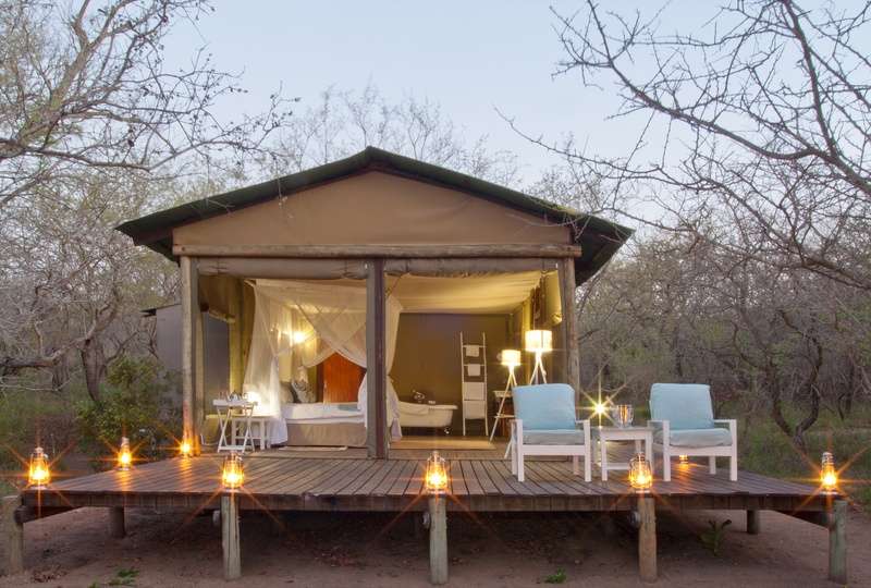 Ngama Tented Safari Lodge