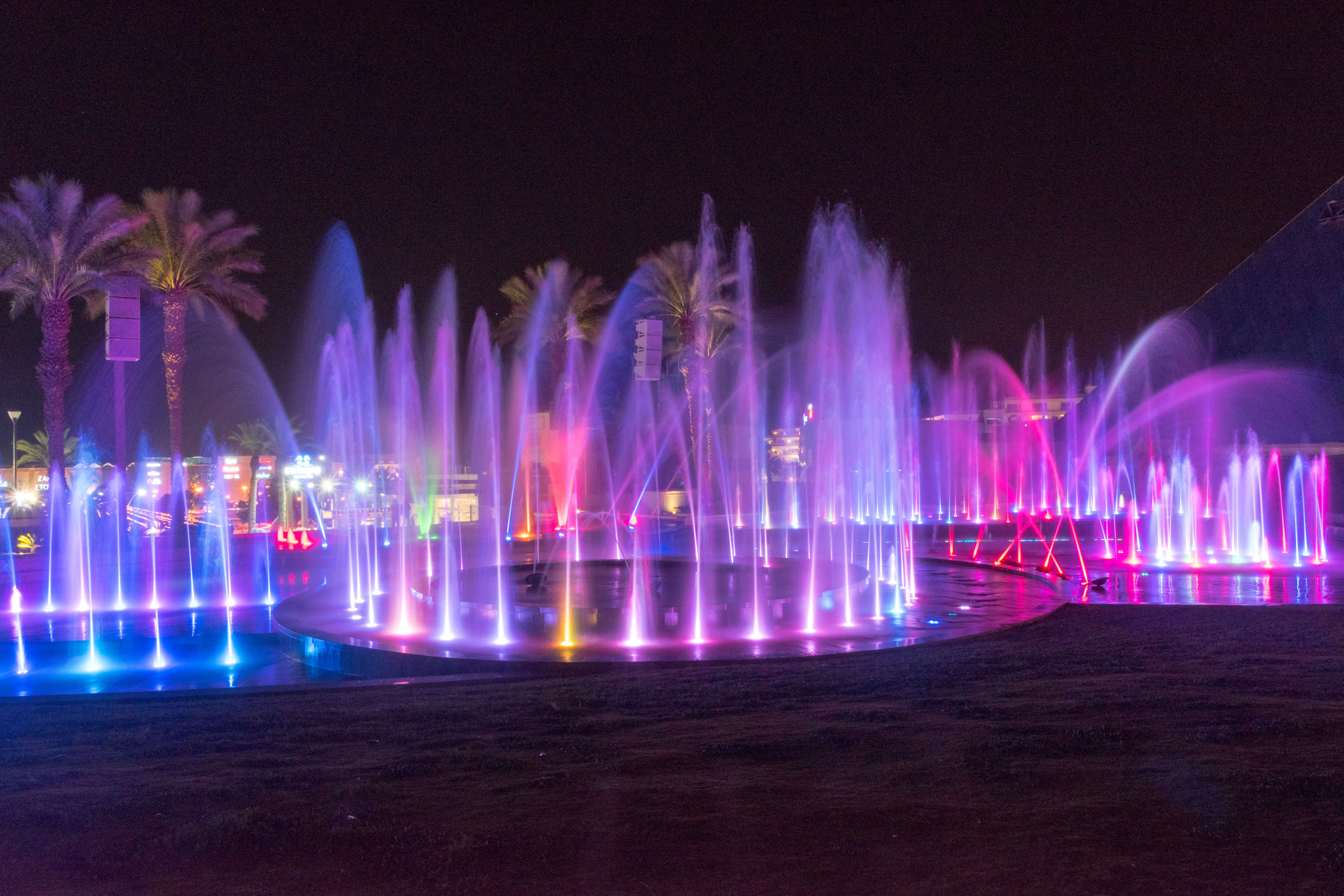 Musical Fountain Eilat