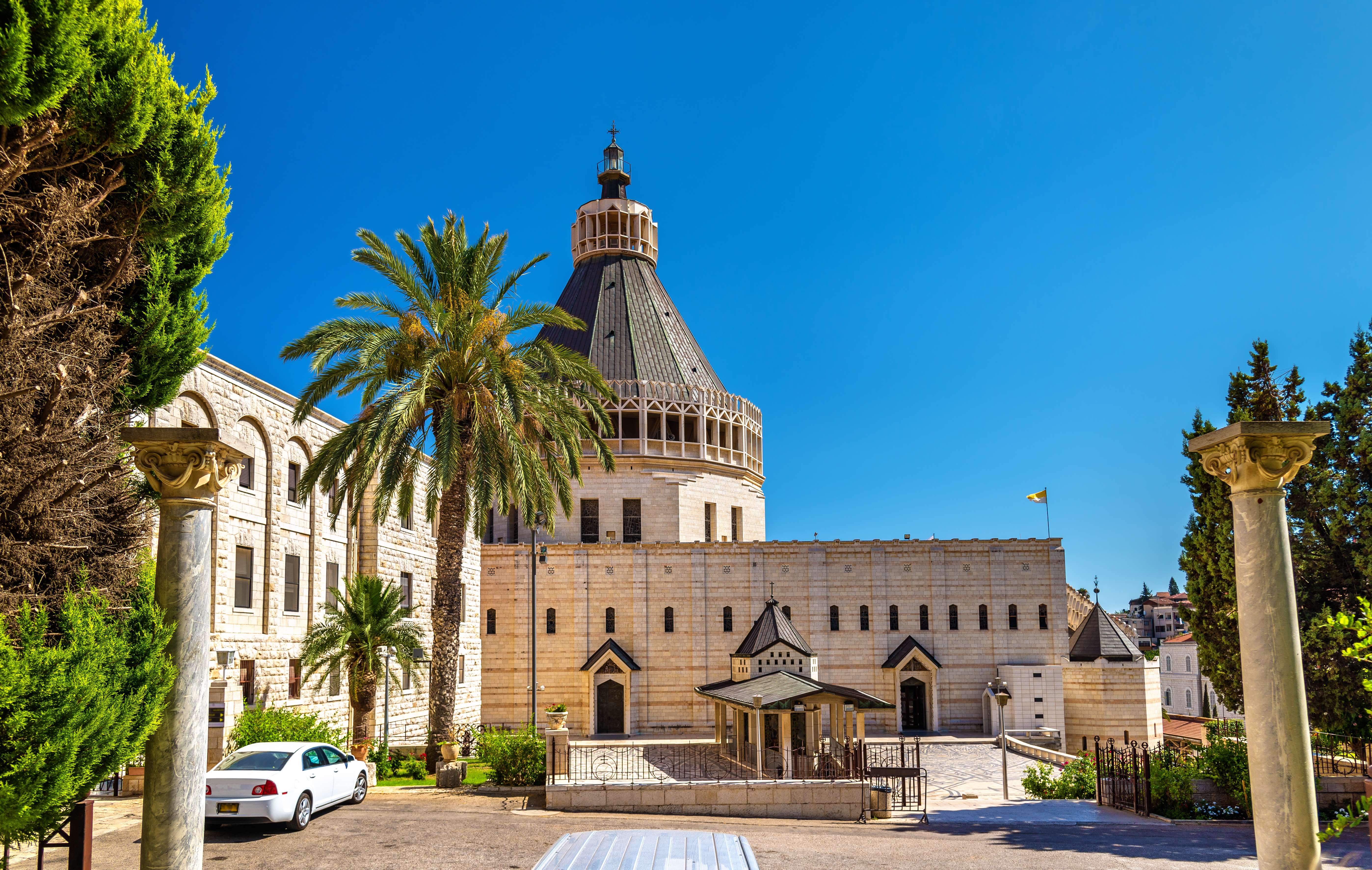 The Basilica of the Annunciation
