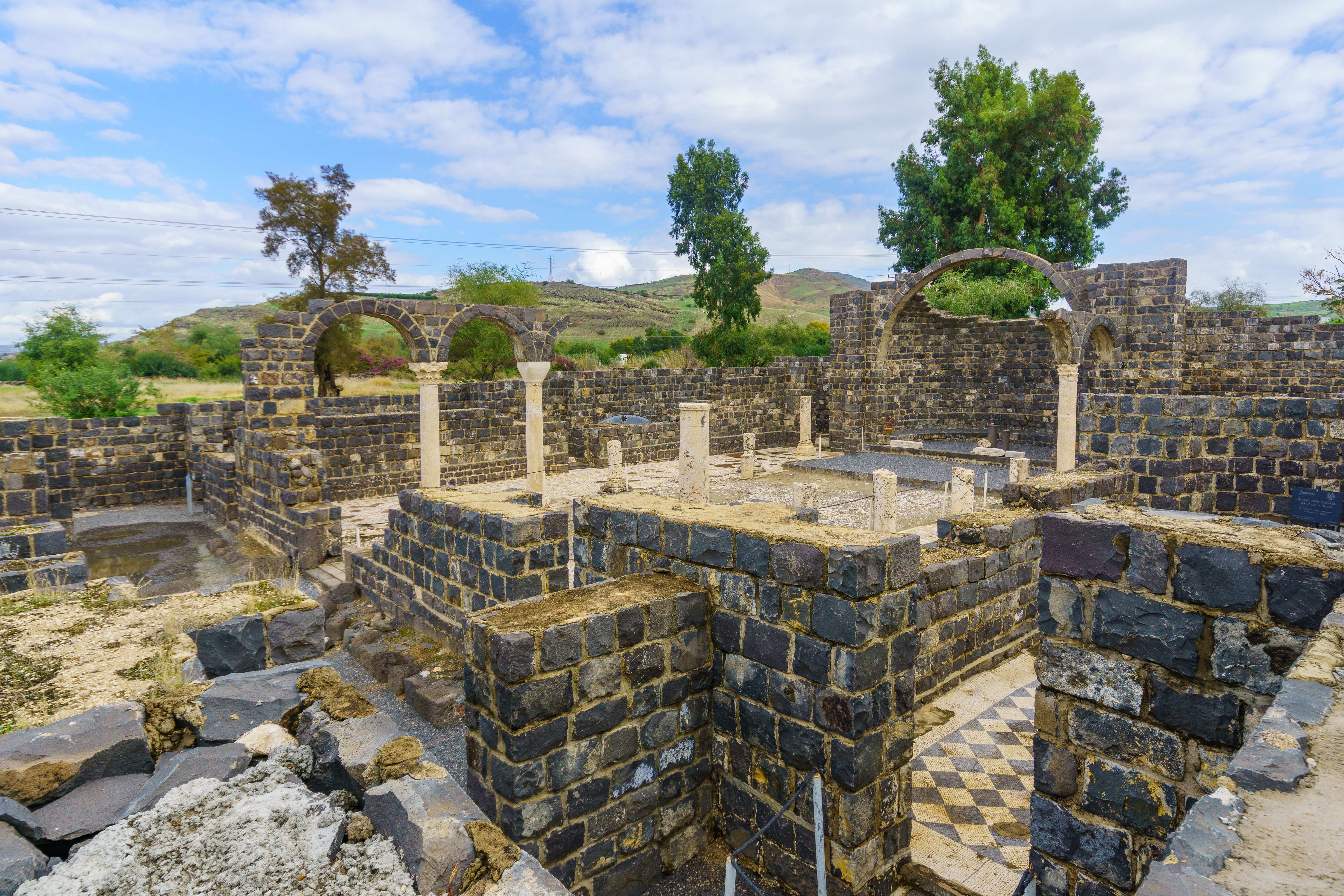 Kursi, Golan Heights