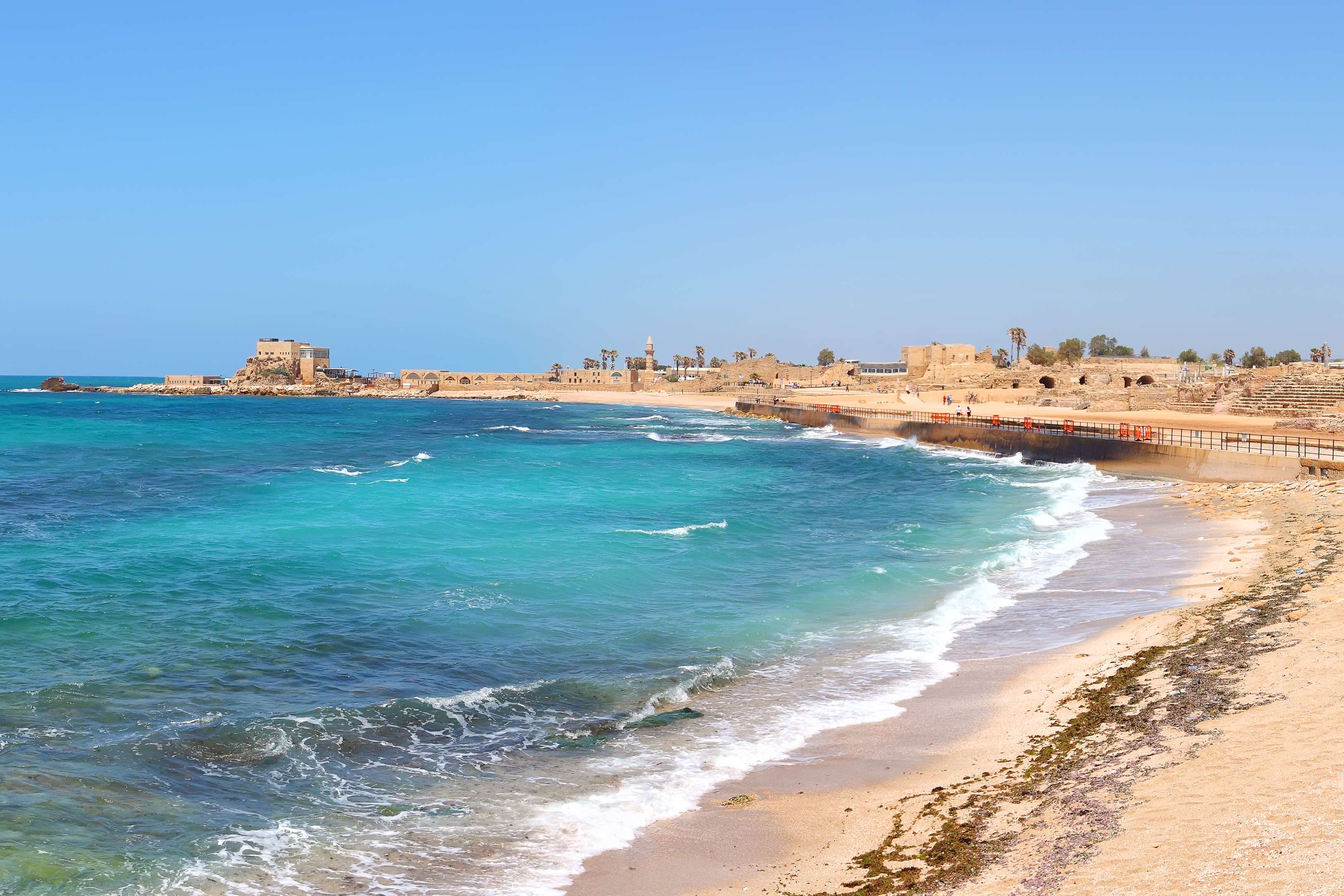 Caesarea Beach