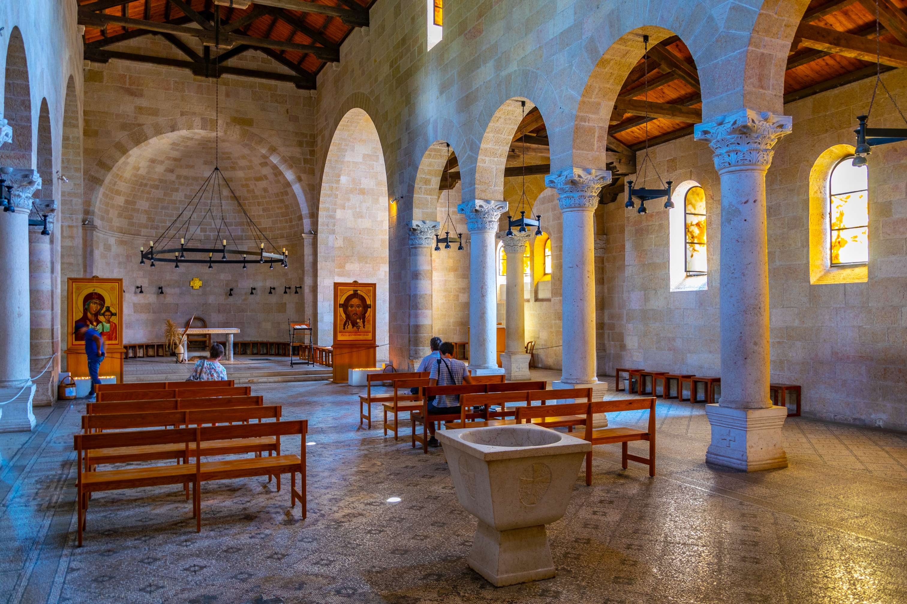 Church of the Multiplication