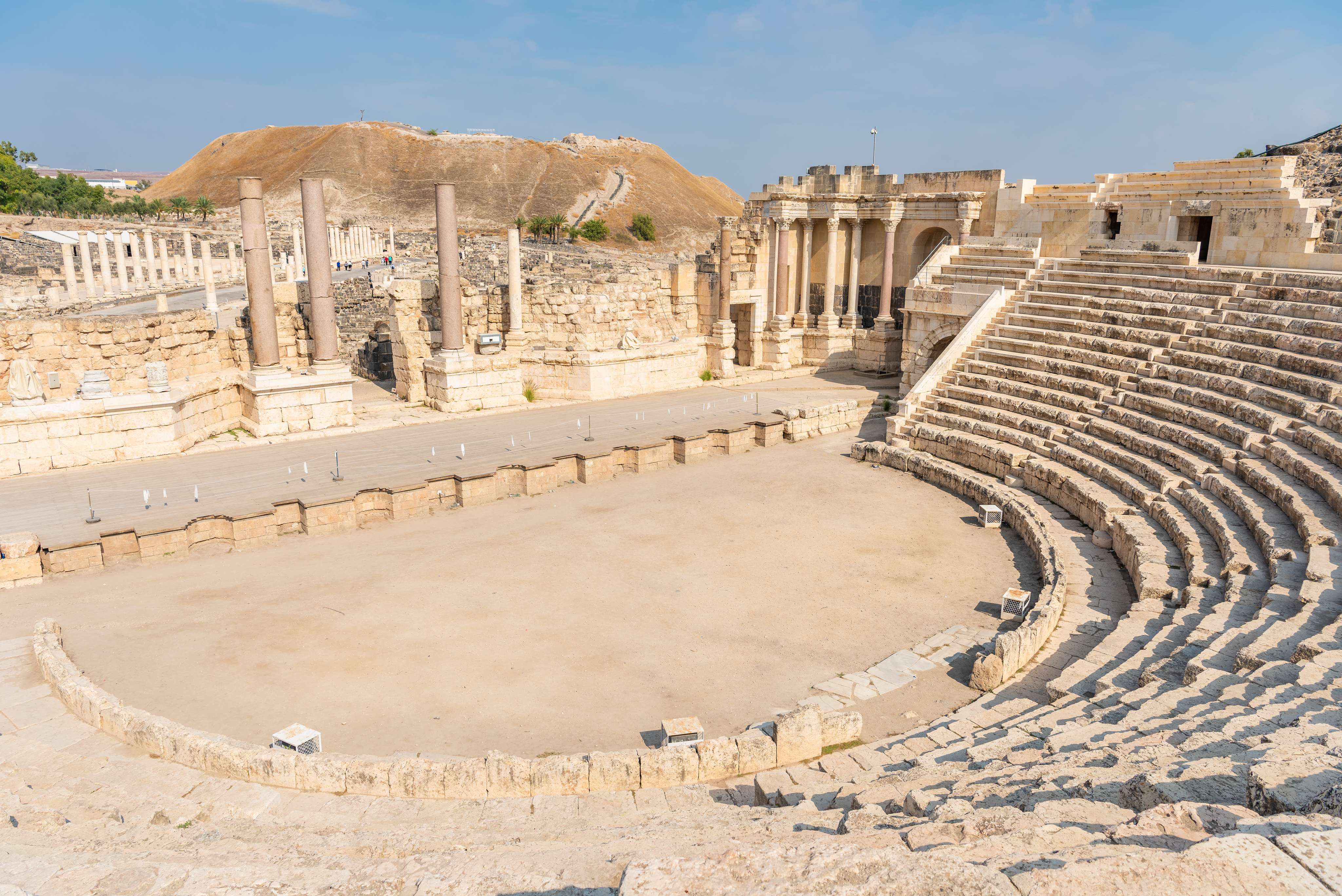 Beit She'an National Park