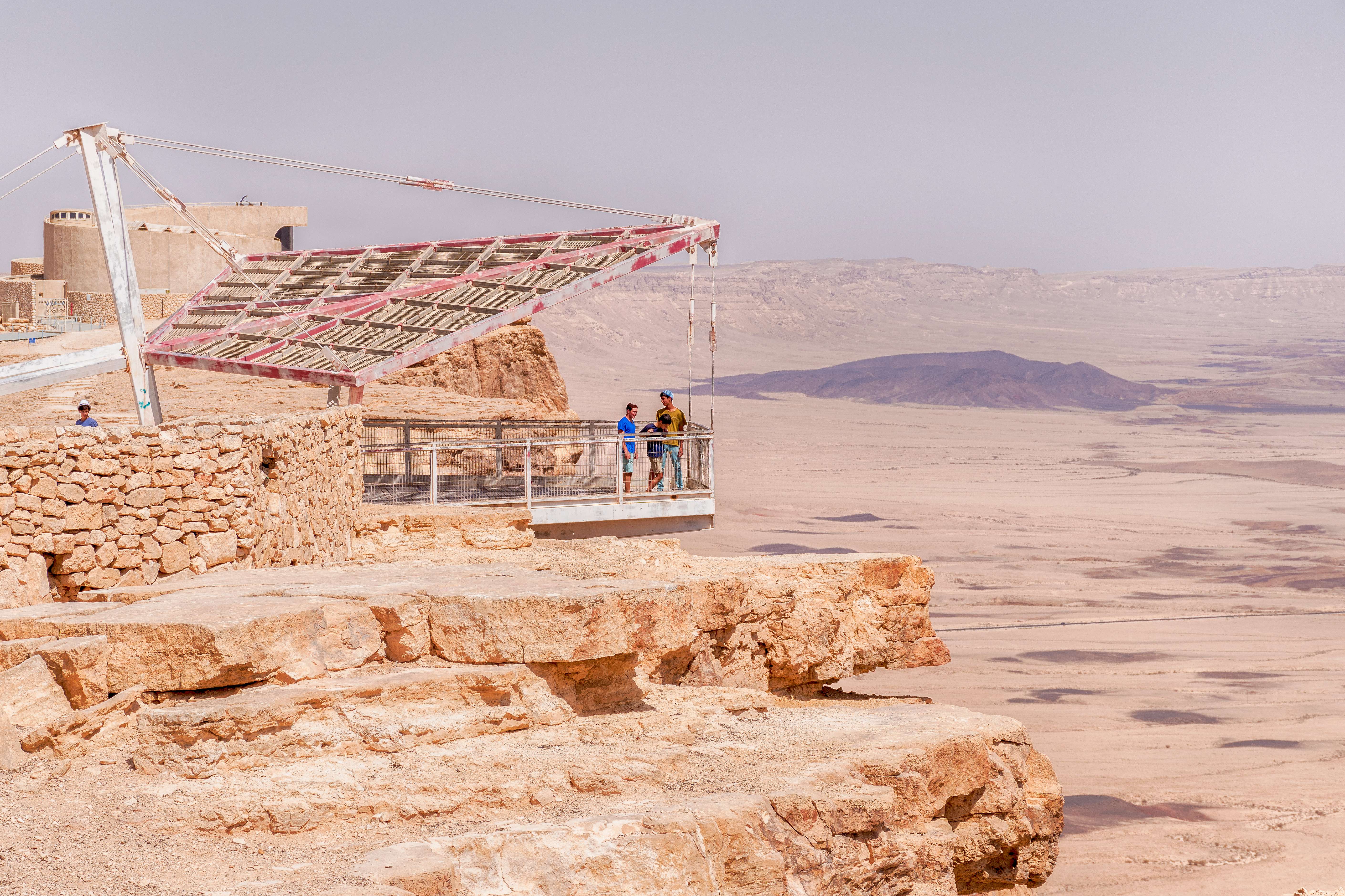 Mitzpe Ramon Observation Deck