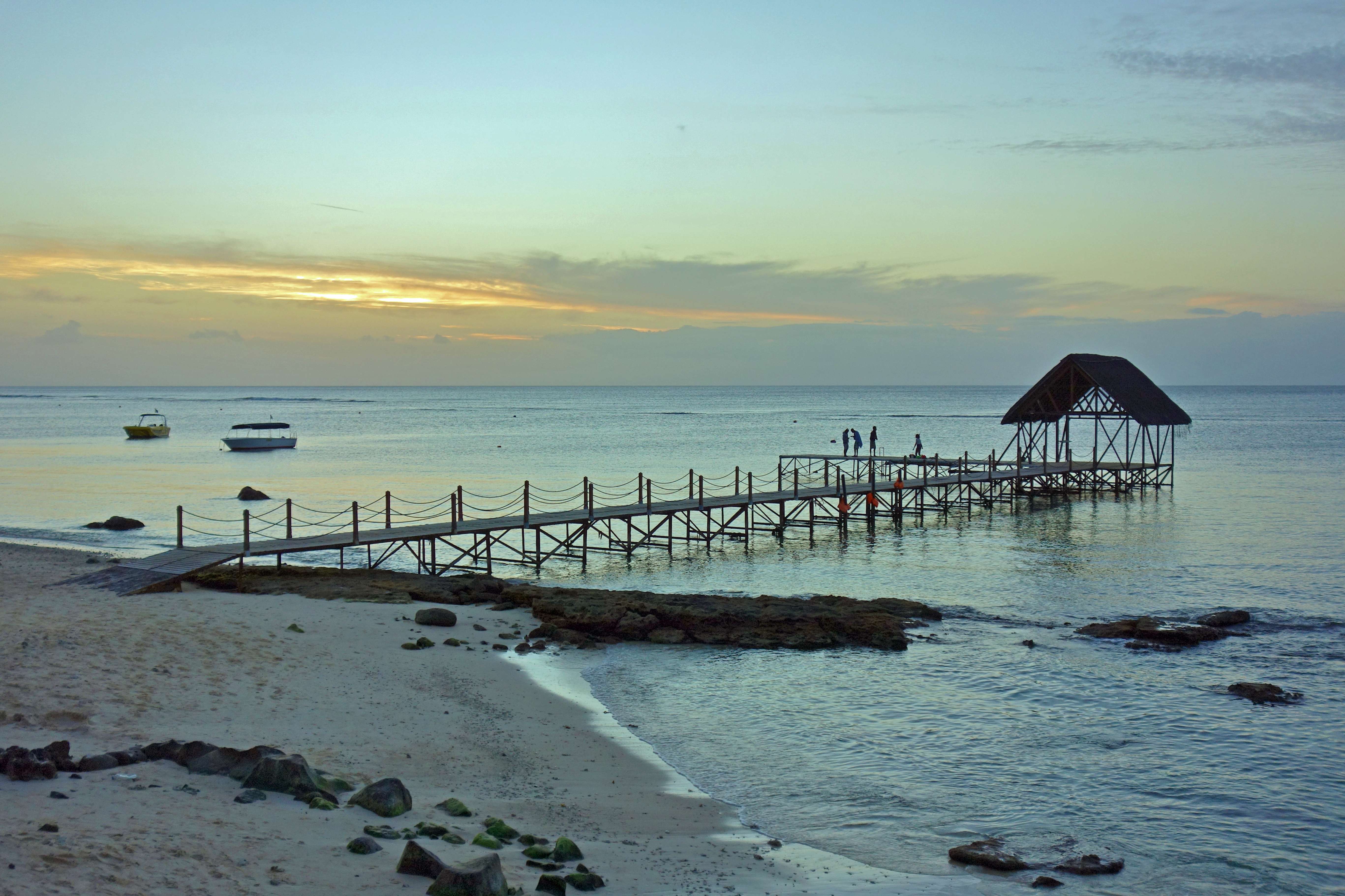 Pointe Aux Piments Public Beach
