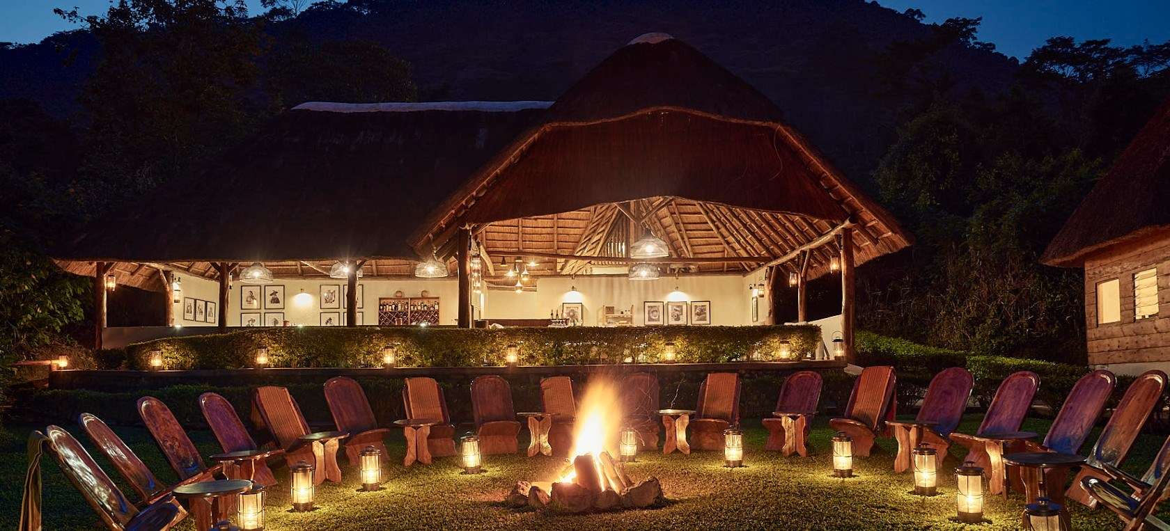 Sanctuary Gorilla Forest Lodge