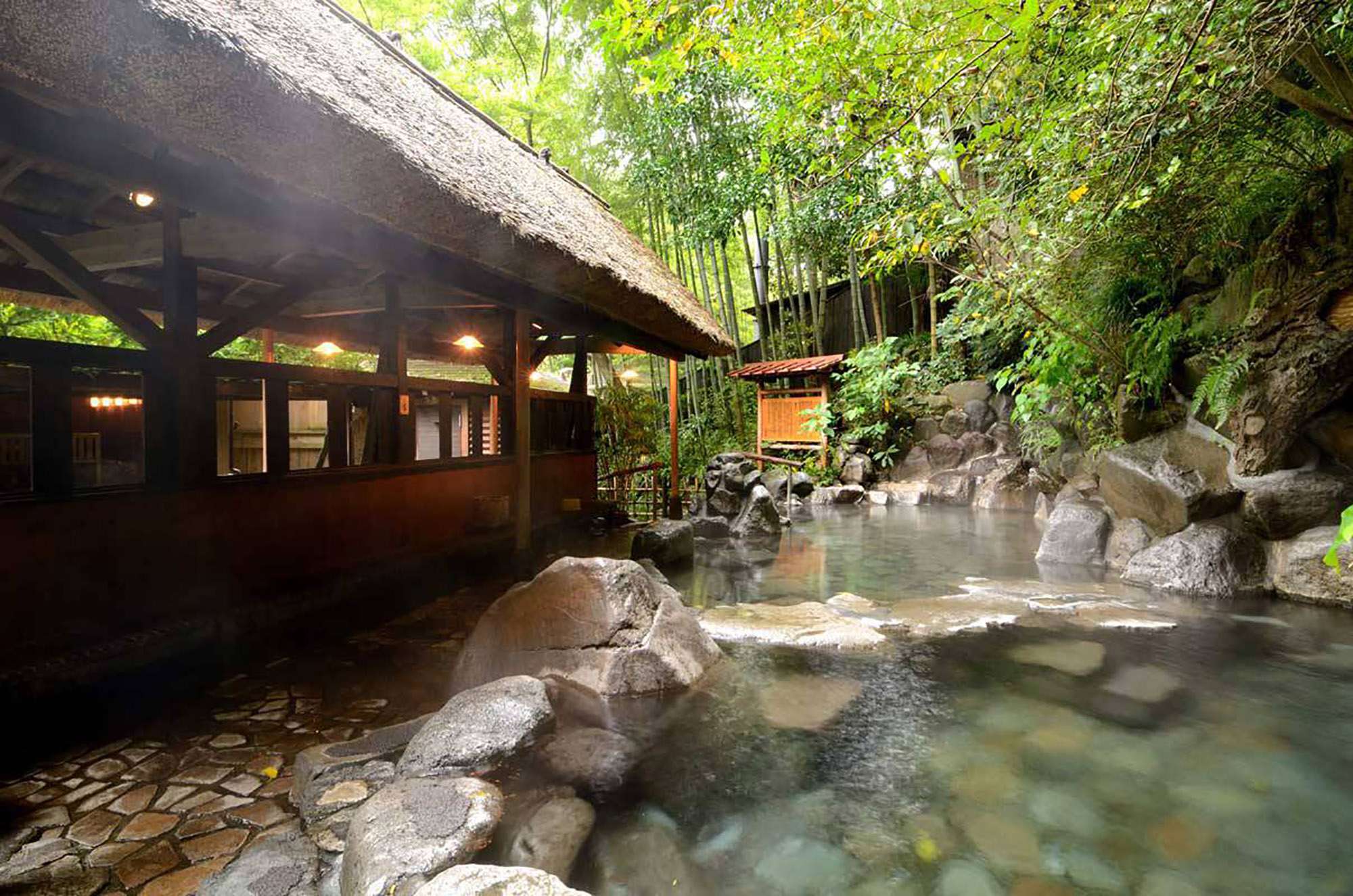 Soak Yourself at Tenzan Onsen