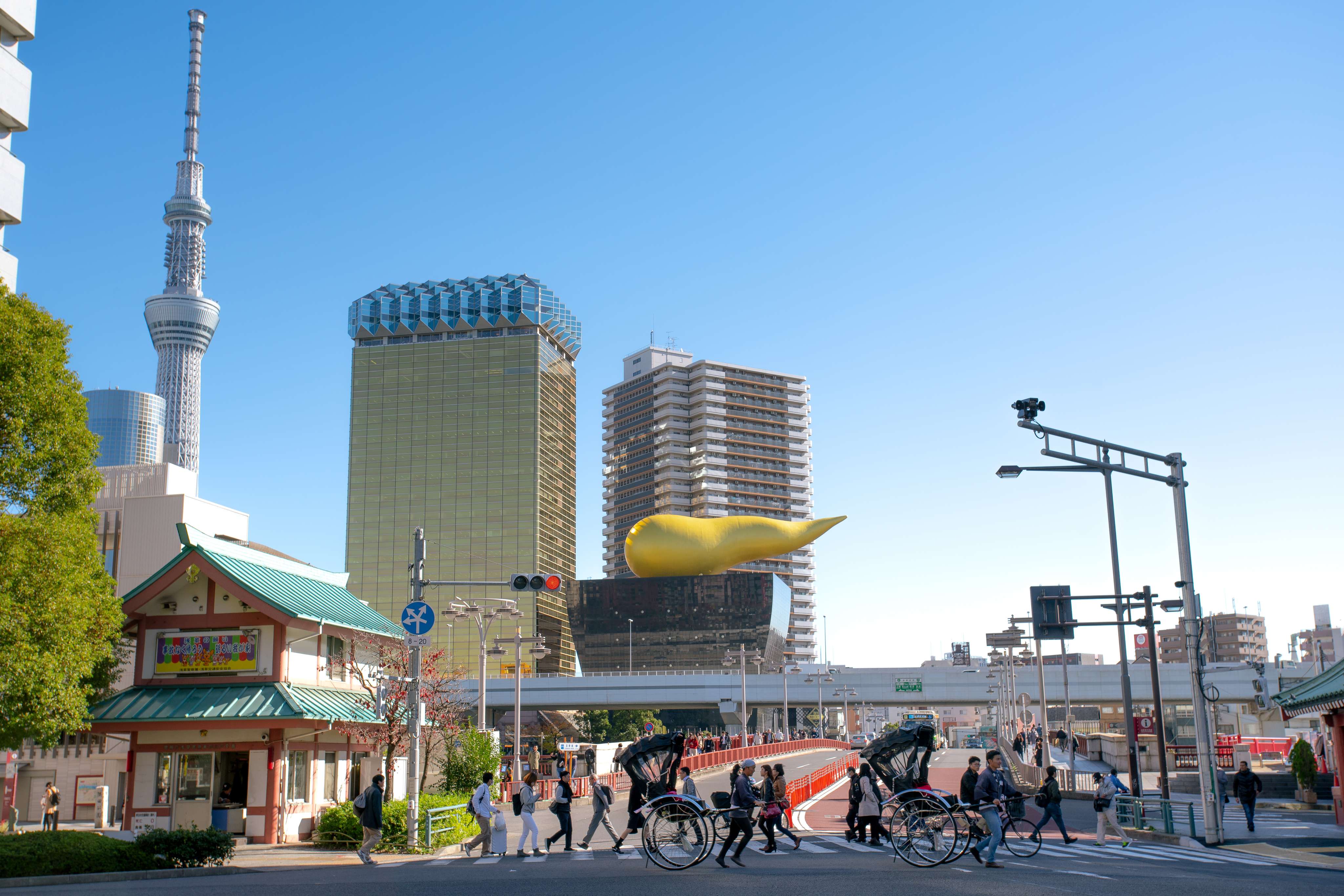 Visit Asakusa at Taito