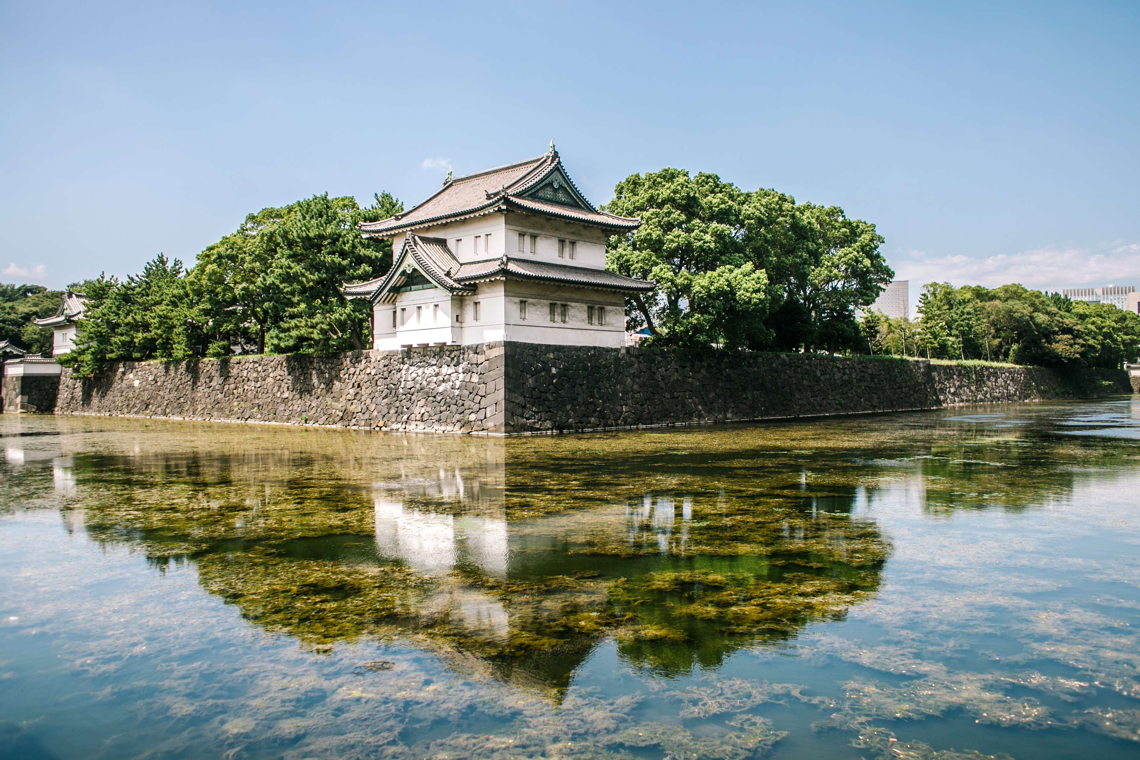Walk Around Tokyo Imperial Palace