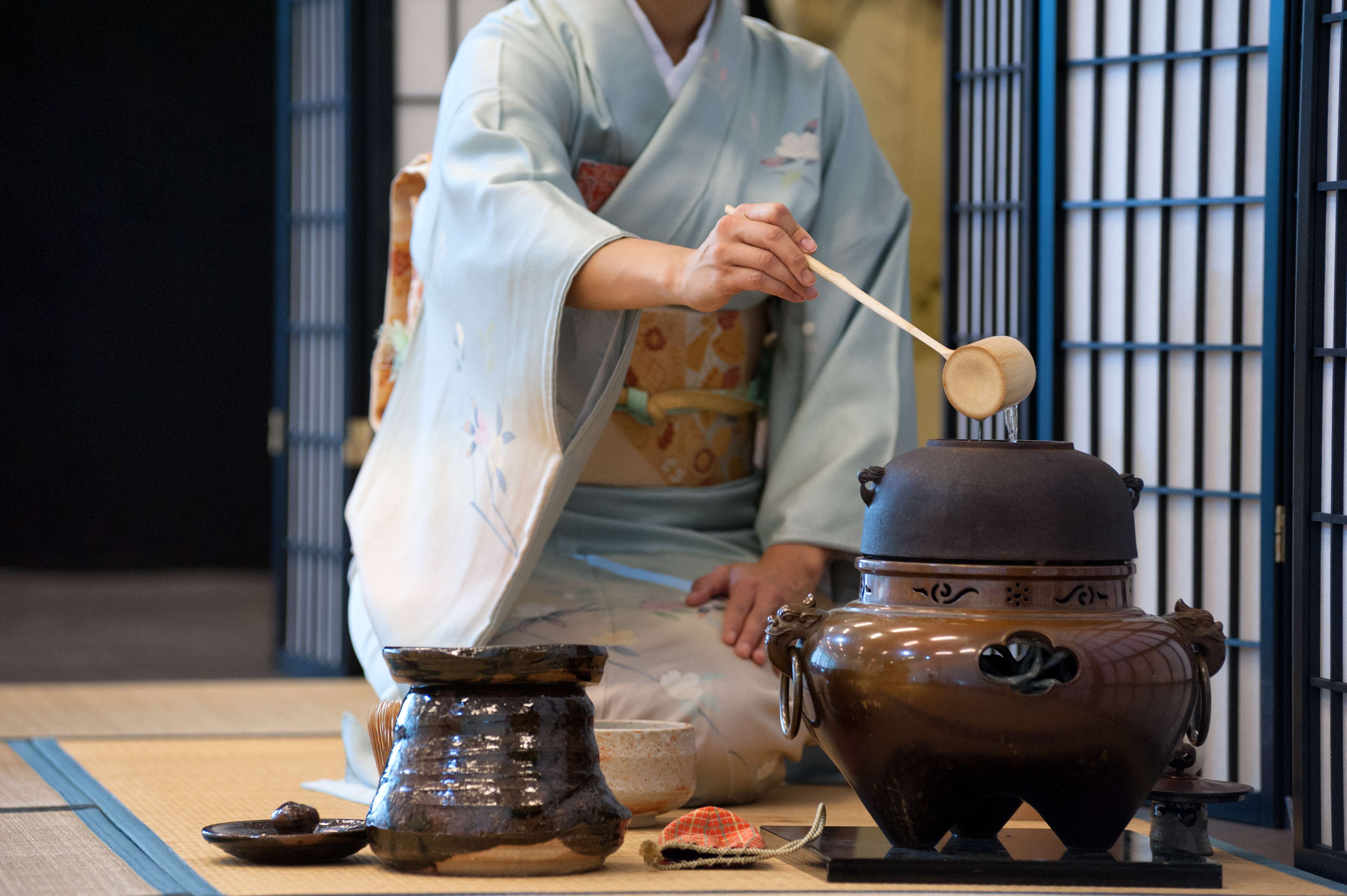 Attend Tea Ceremonies at Kyoto