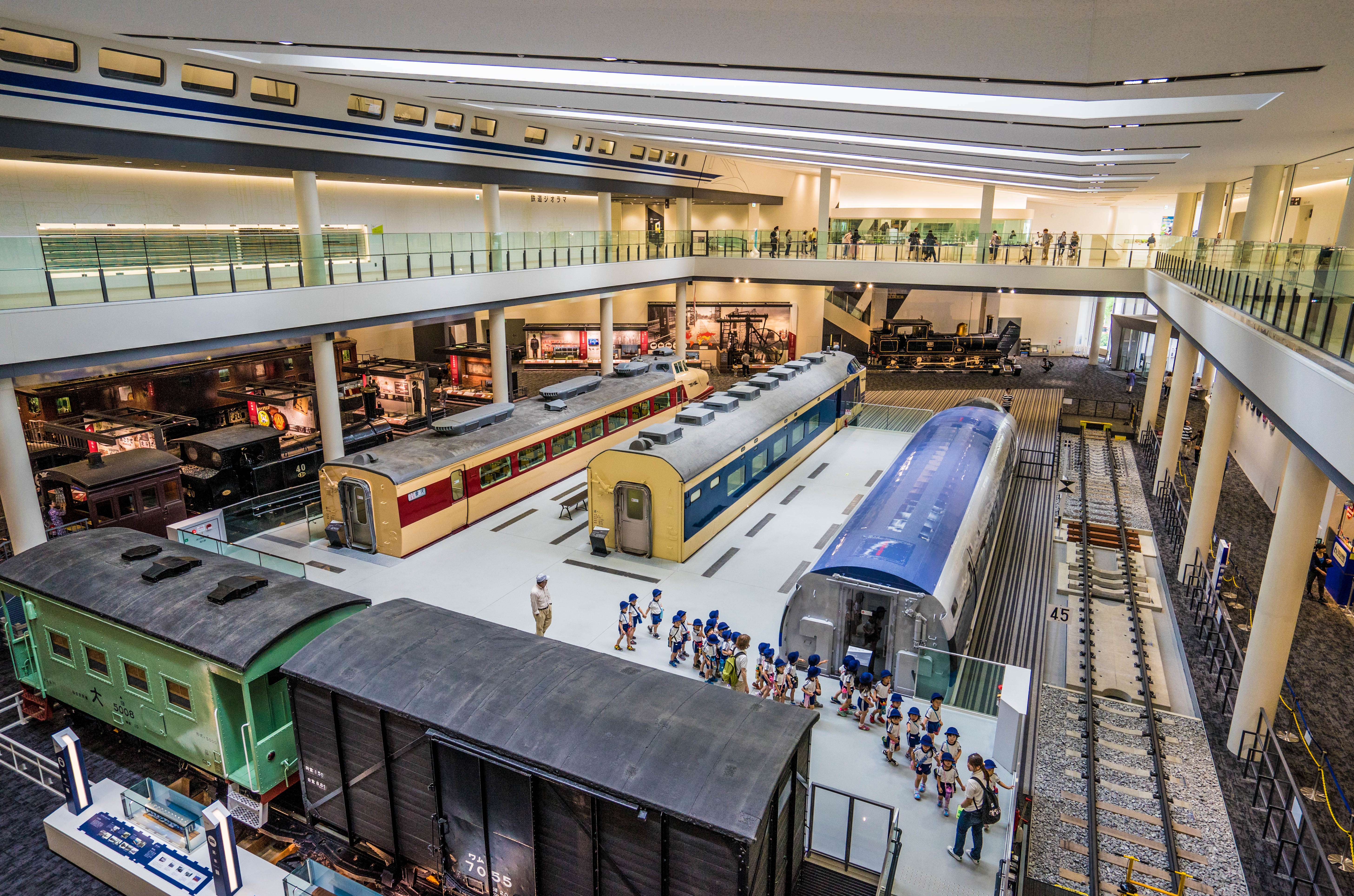 Visit Kyoto Railway Museum