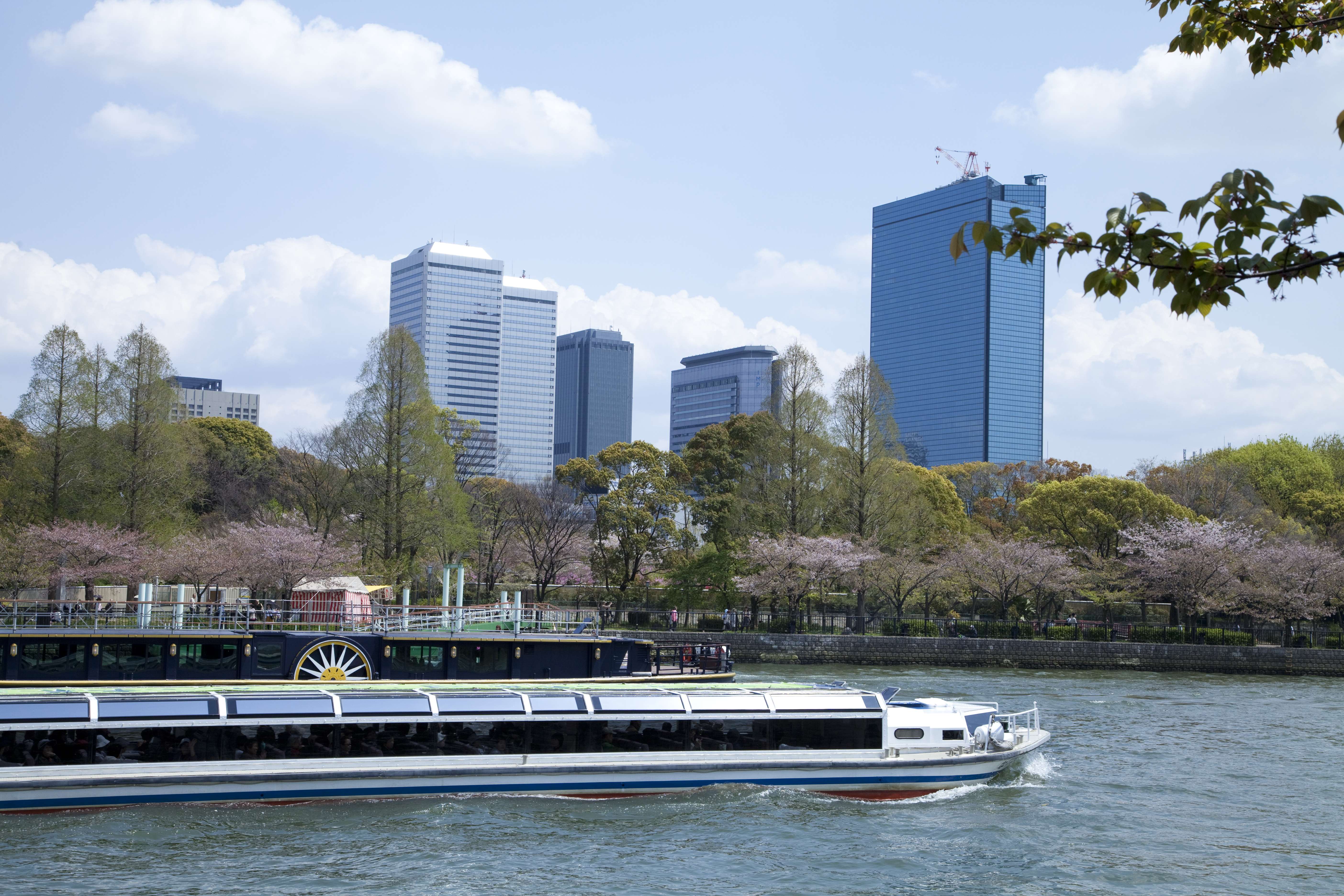 Do Osaka River Cruise