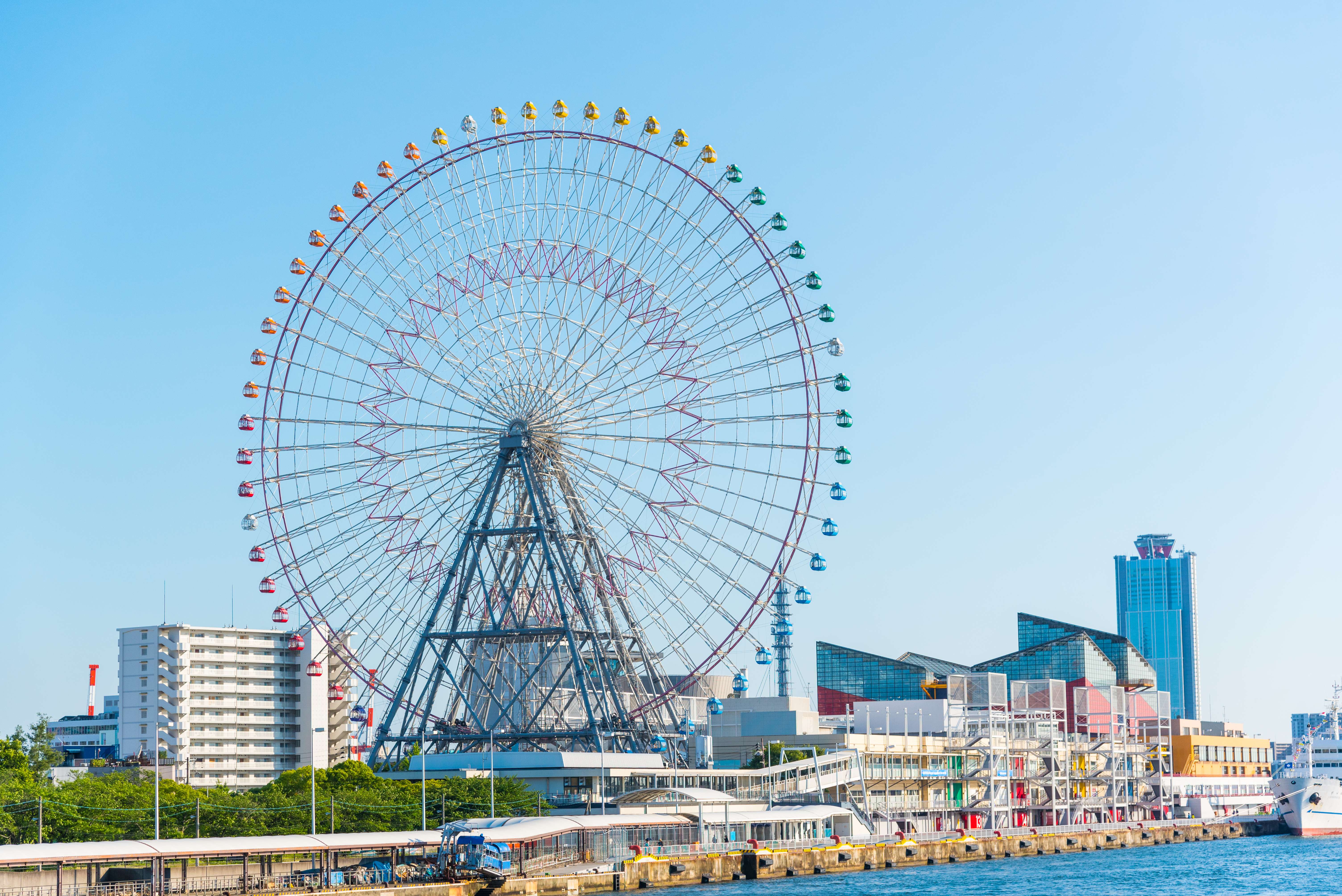 Tempozan Ferris Wheel