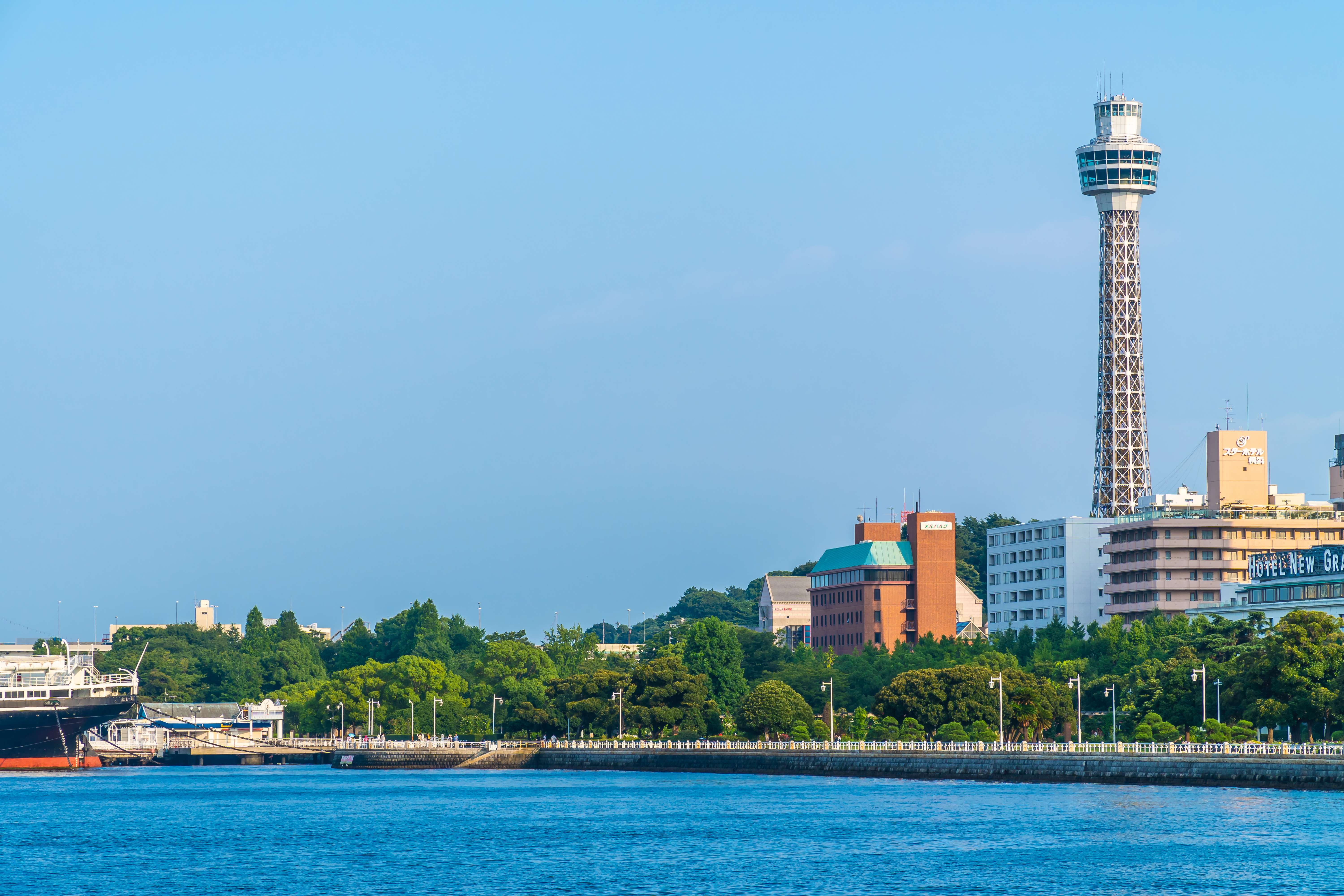Visit Yokohama Marine Tower
