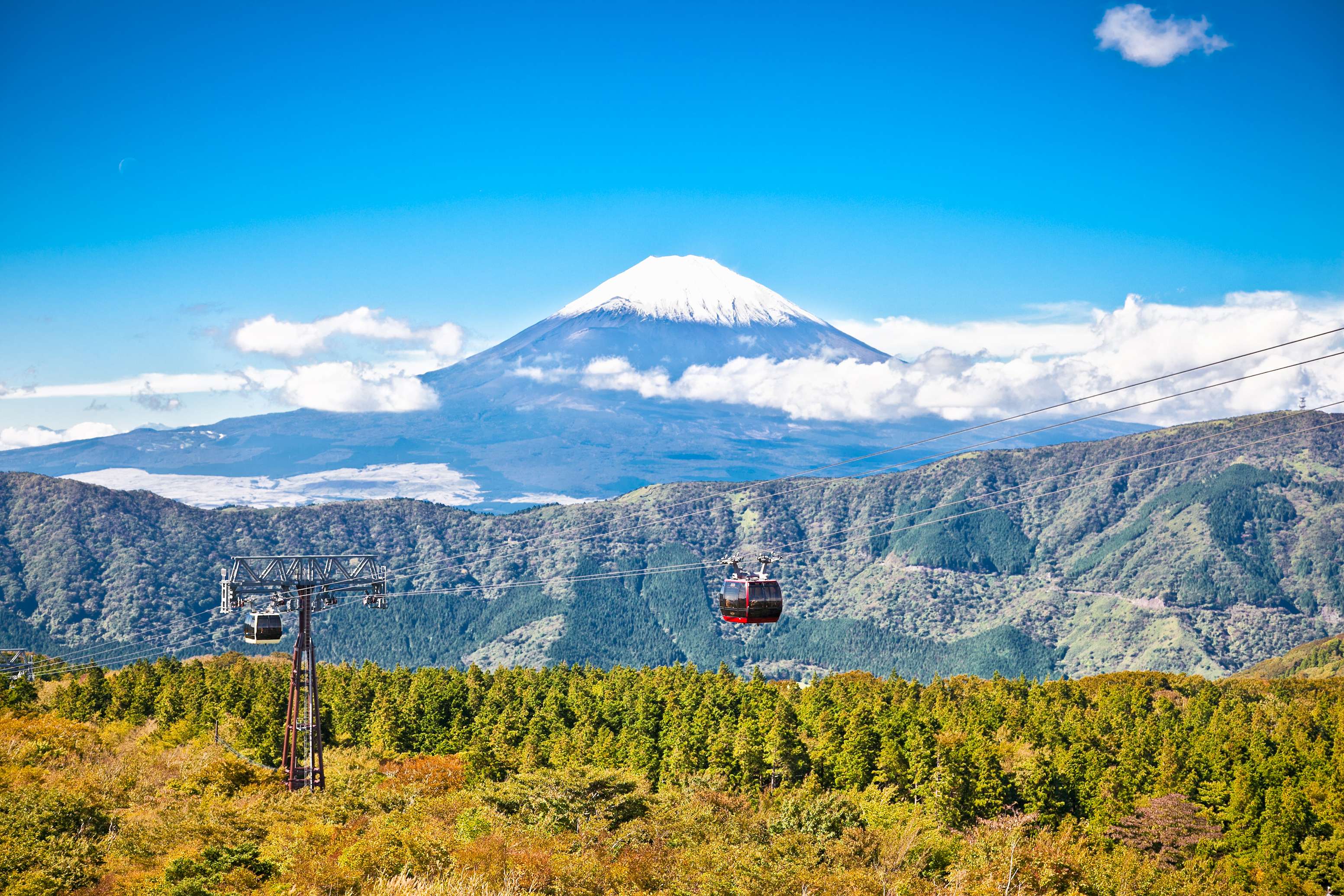 Ride Hakone Ropeway