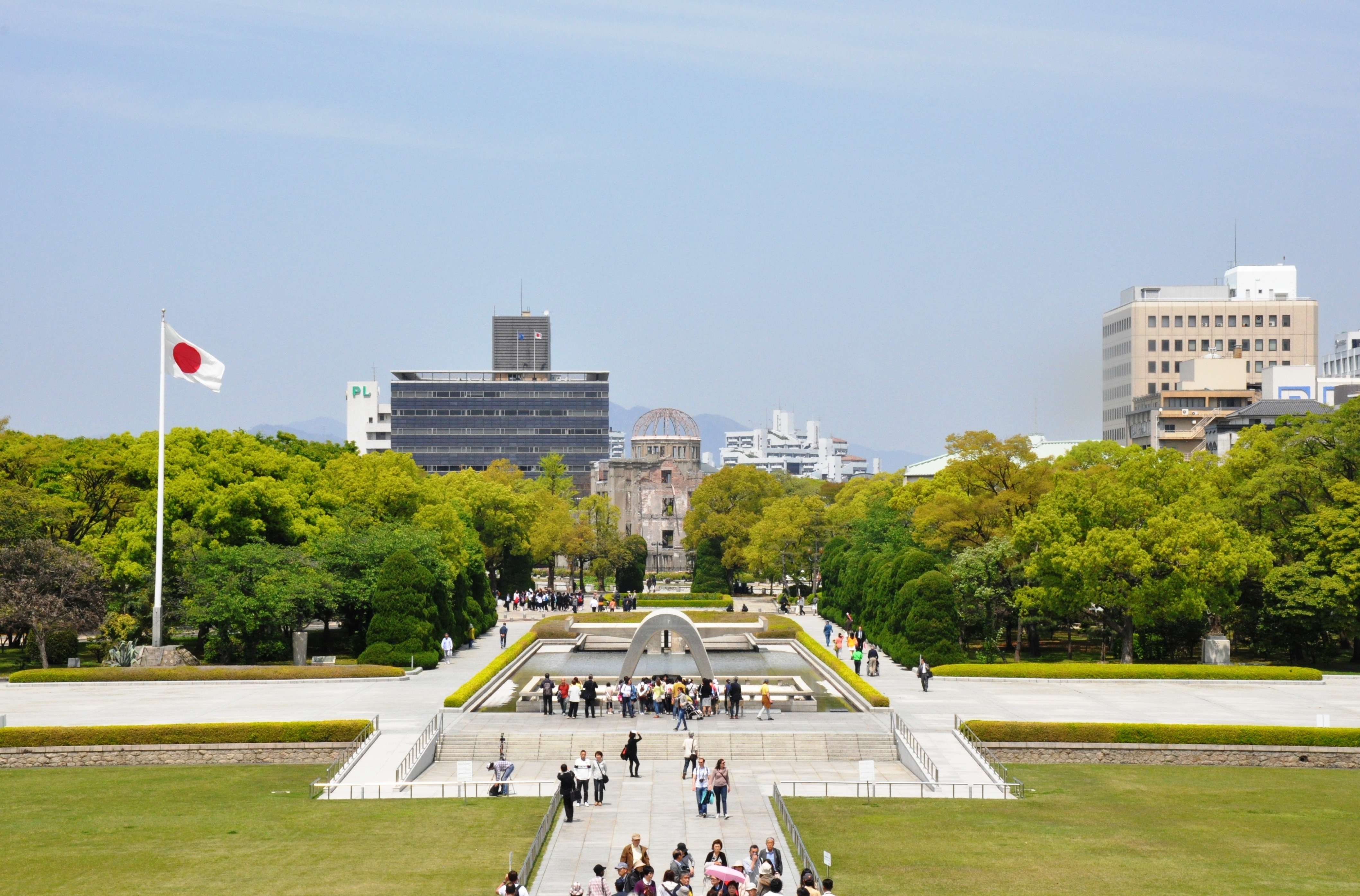 Visit Hiroshima Peace Memorial Park