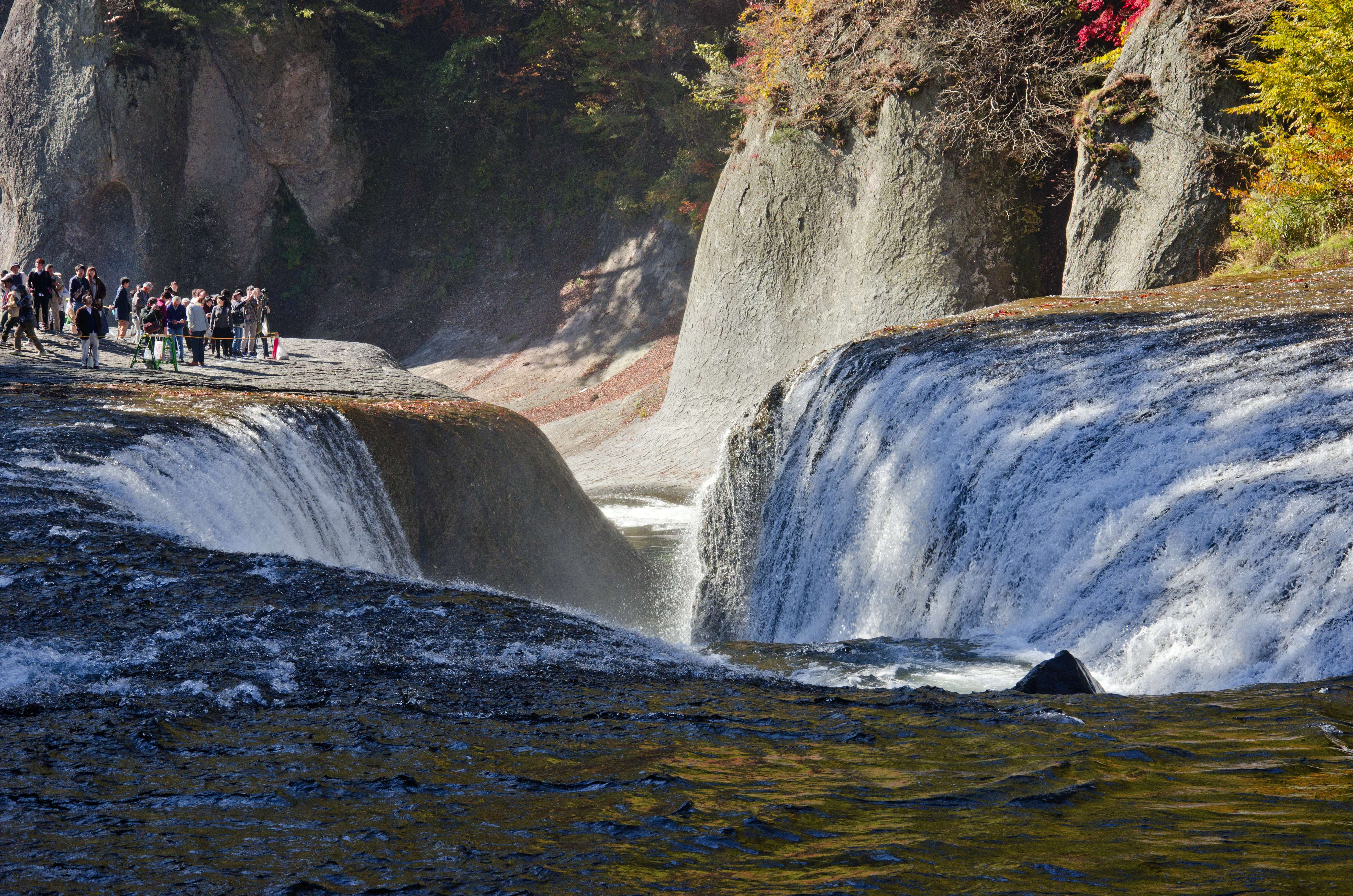 The Fukiware Falls in Gunma