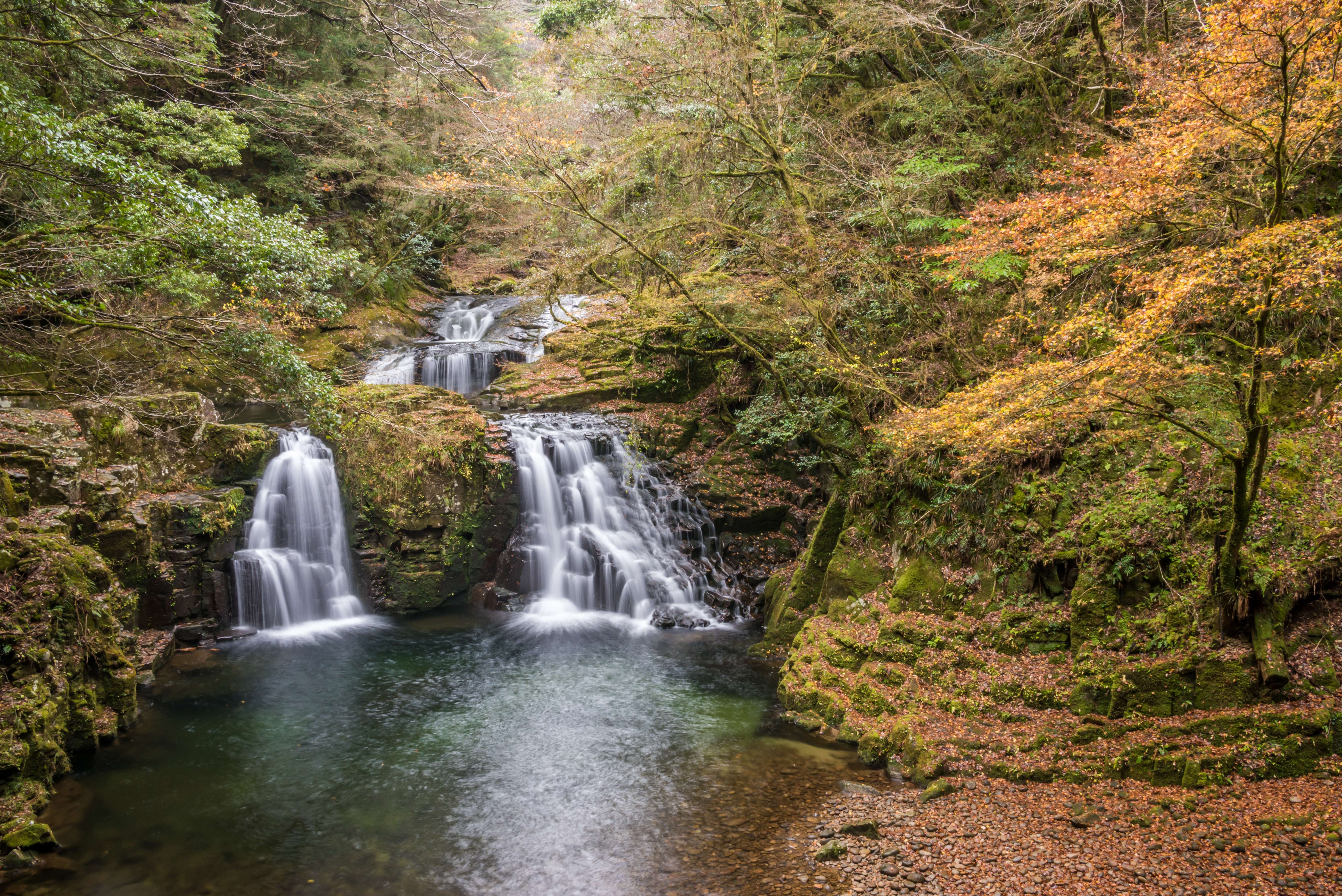 Witness The Beauty of Akame 48 Waterfalls