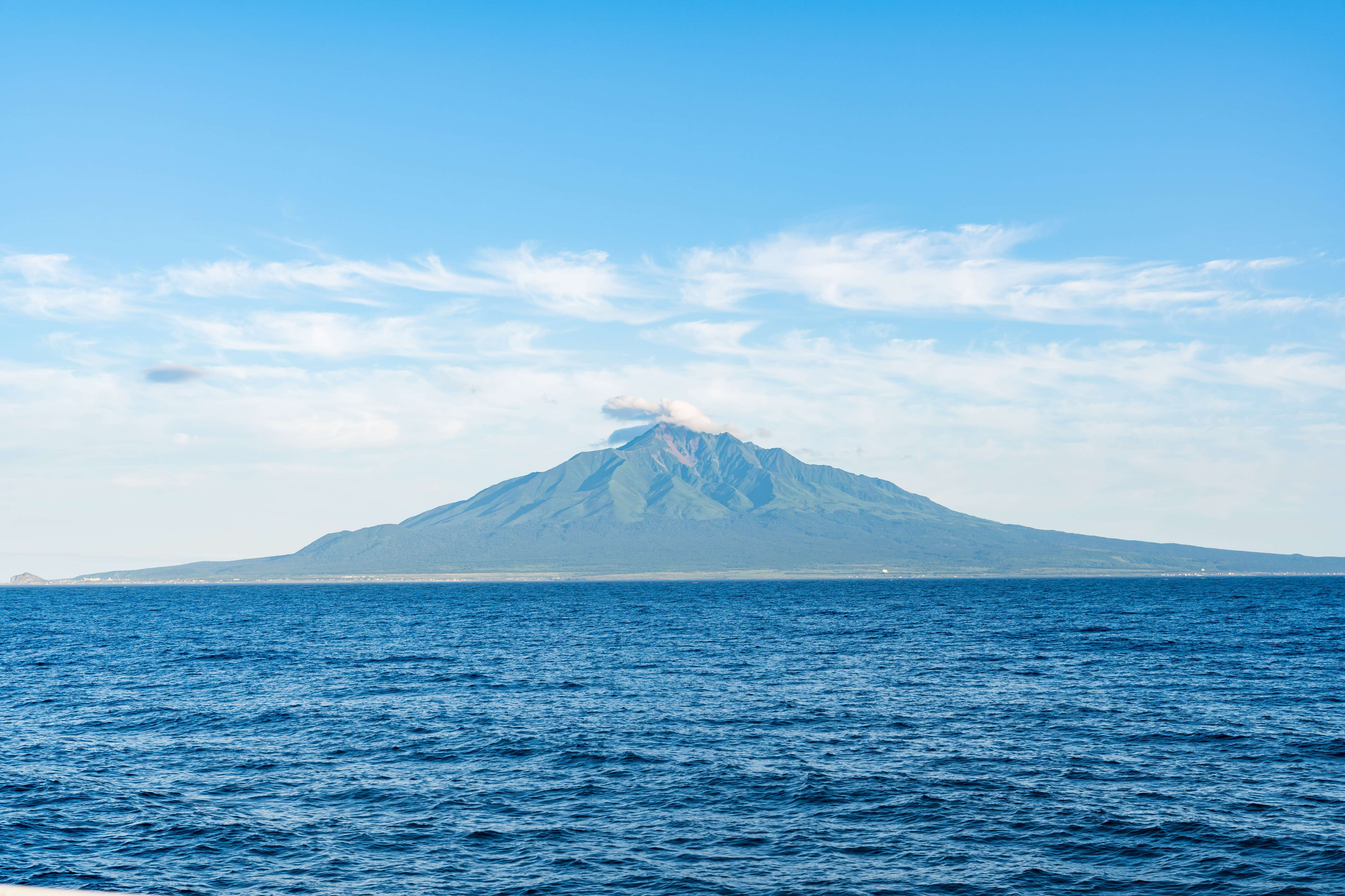 Climb Mount Rishiri Volcano in Hokkaido