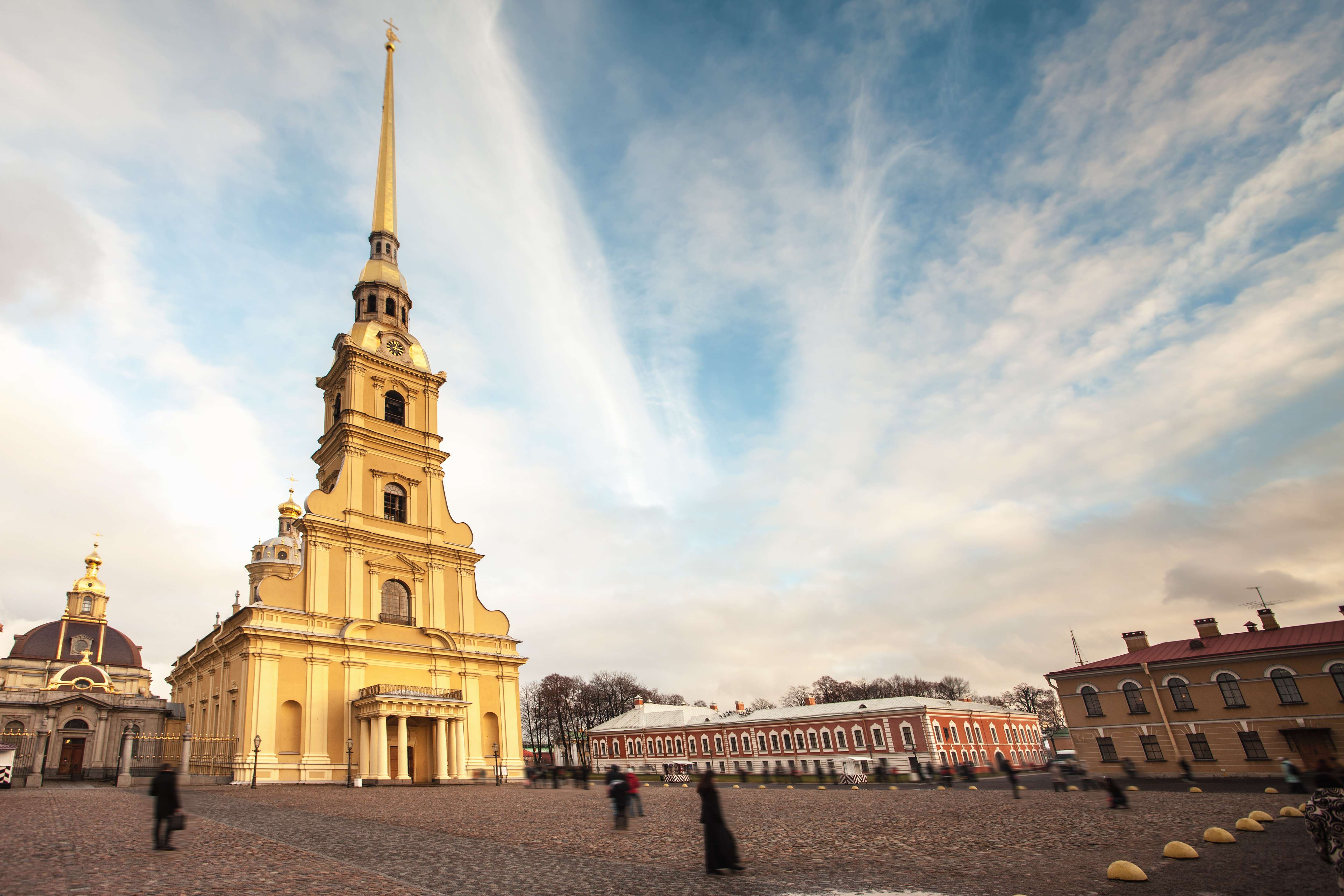 Peter and Paul Fortress