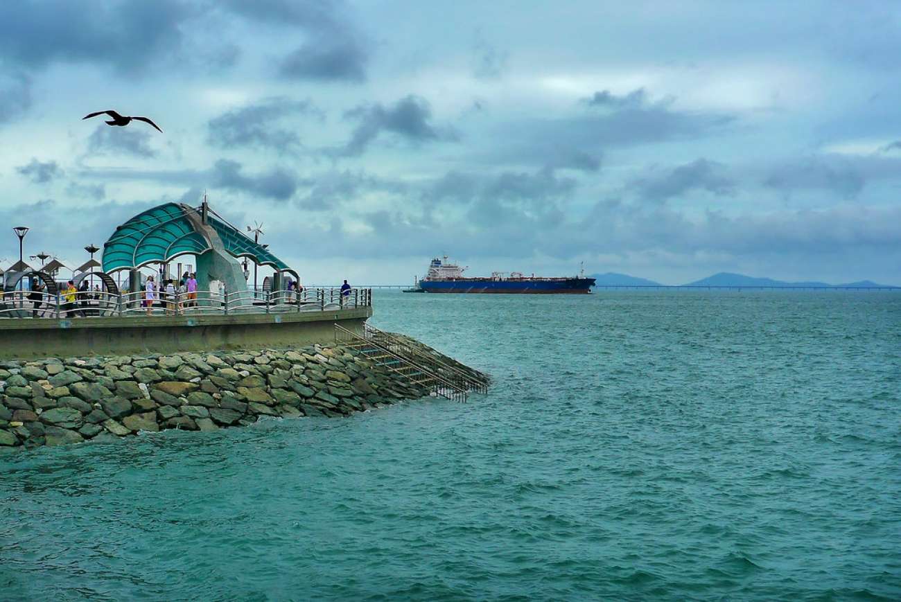 Go to Wolmido Island for a day Trip