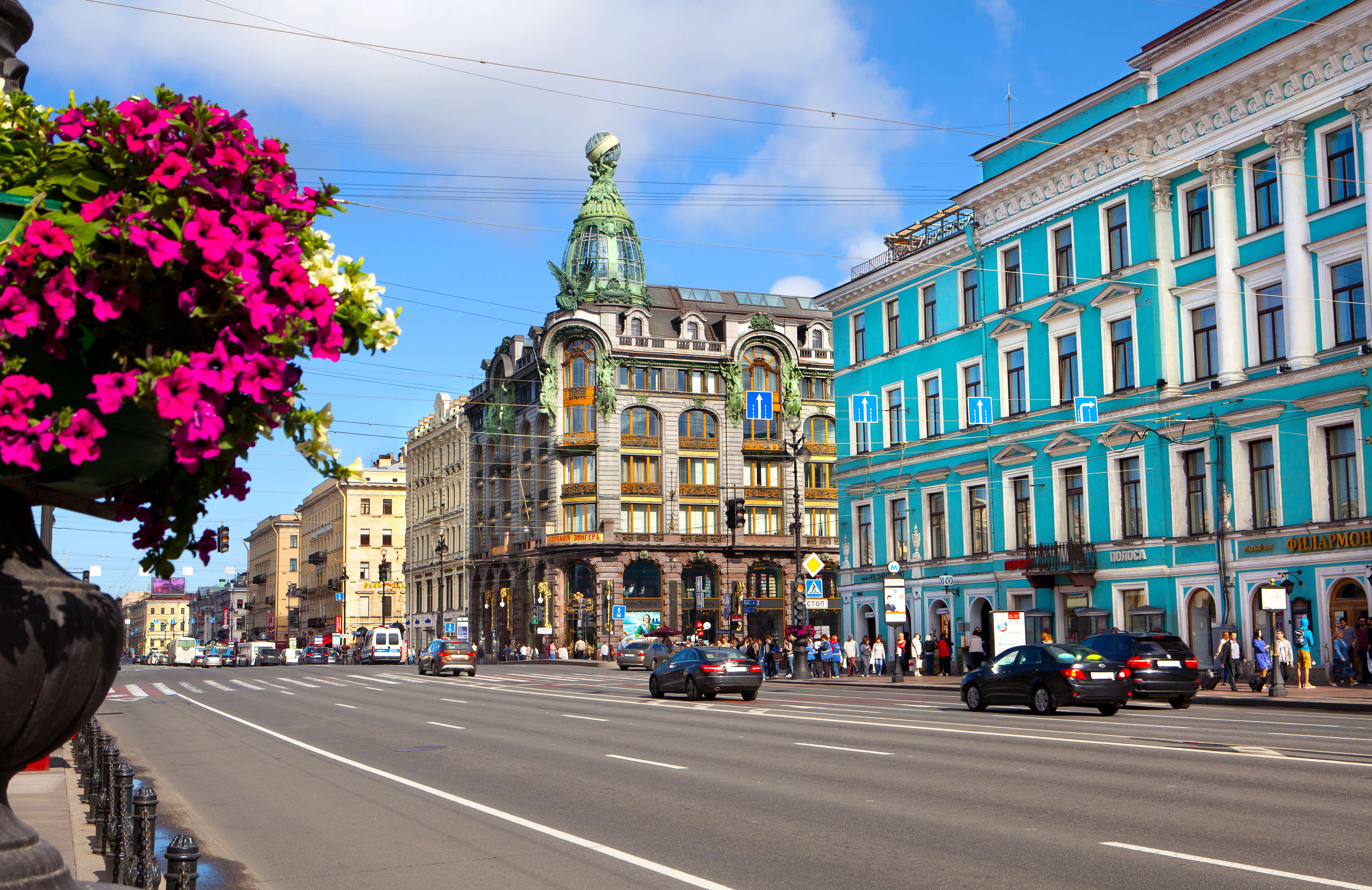 Nevsky Avenue