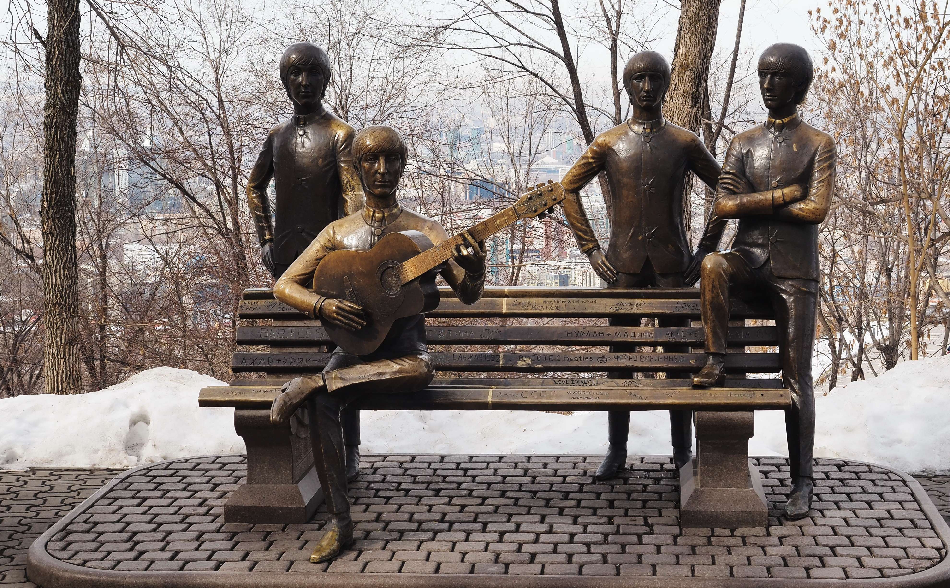 The Beatles Monument